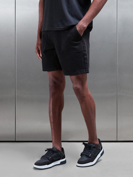 Carpenter Short in Black