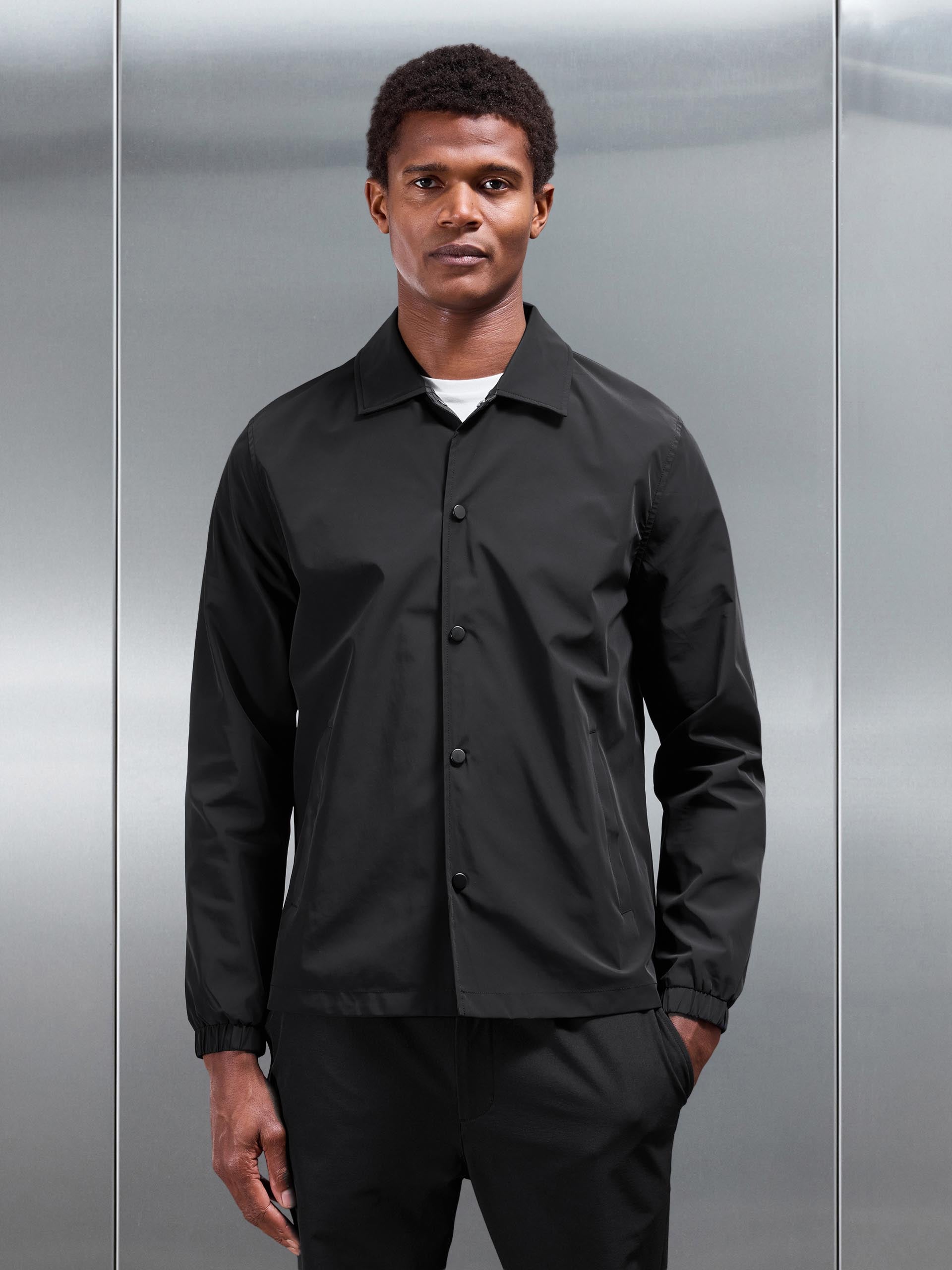 Coach Jacket in Black