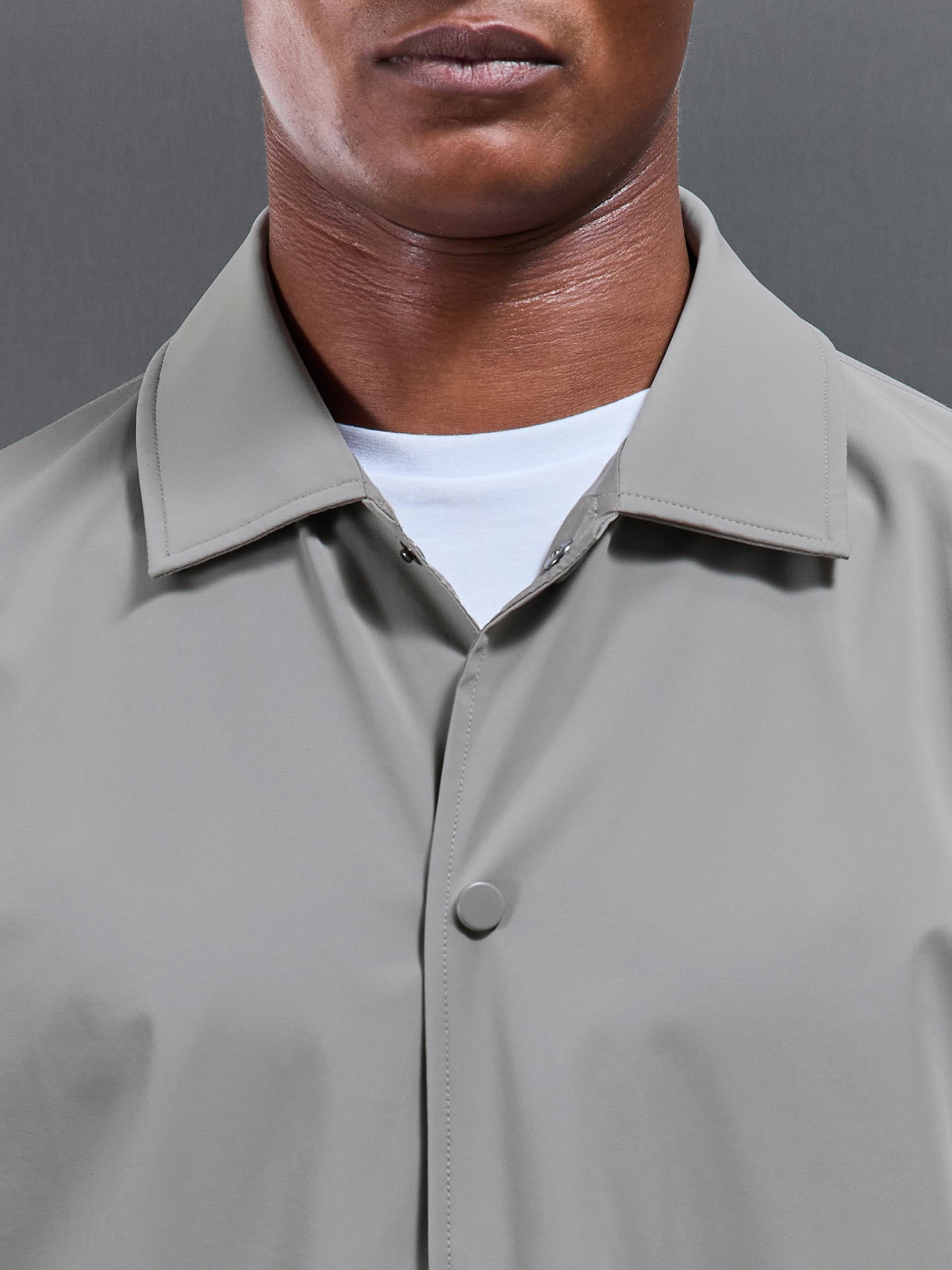 Coach Jacket in Taupe