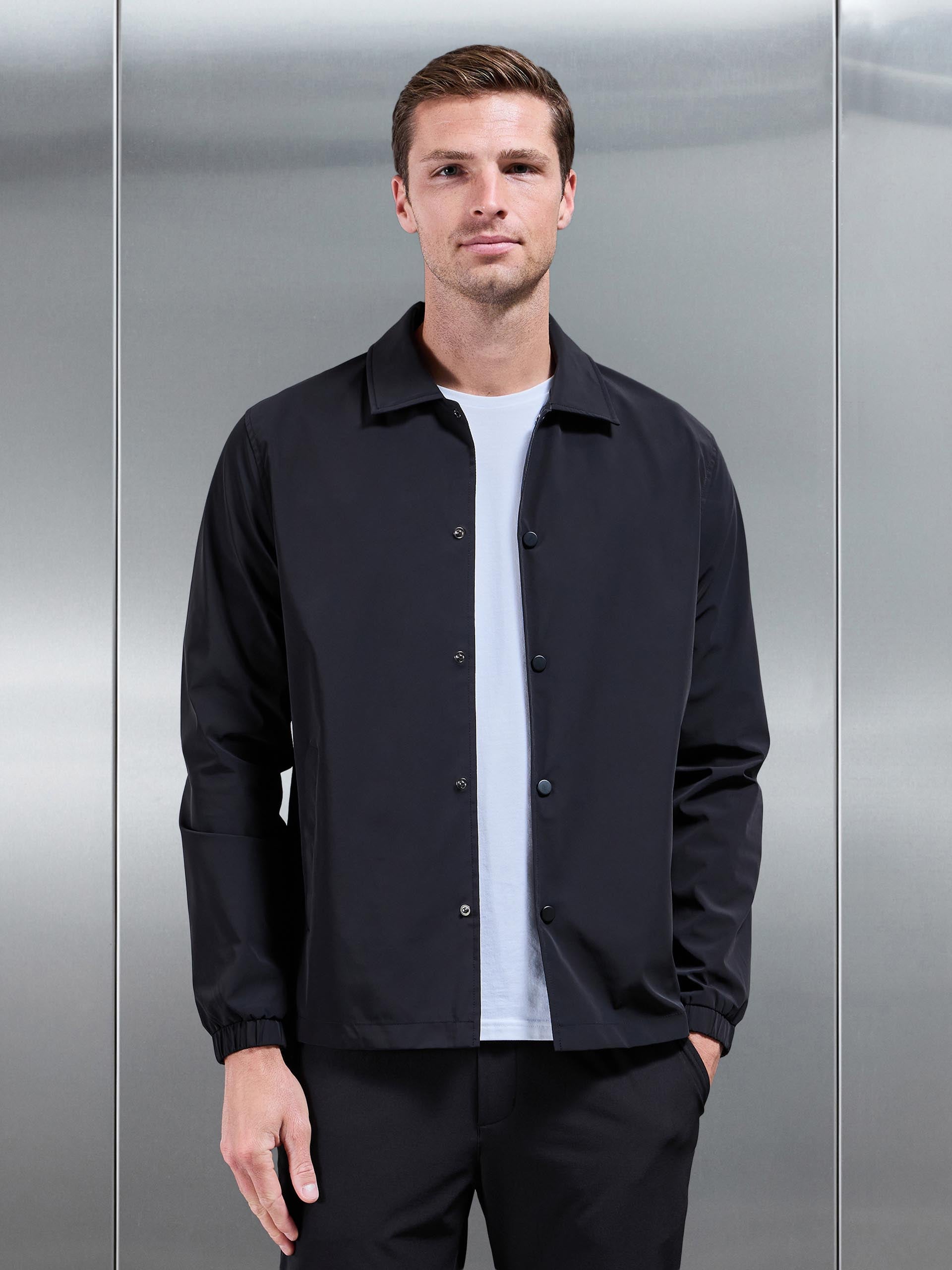 Coach Jacket In Black