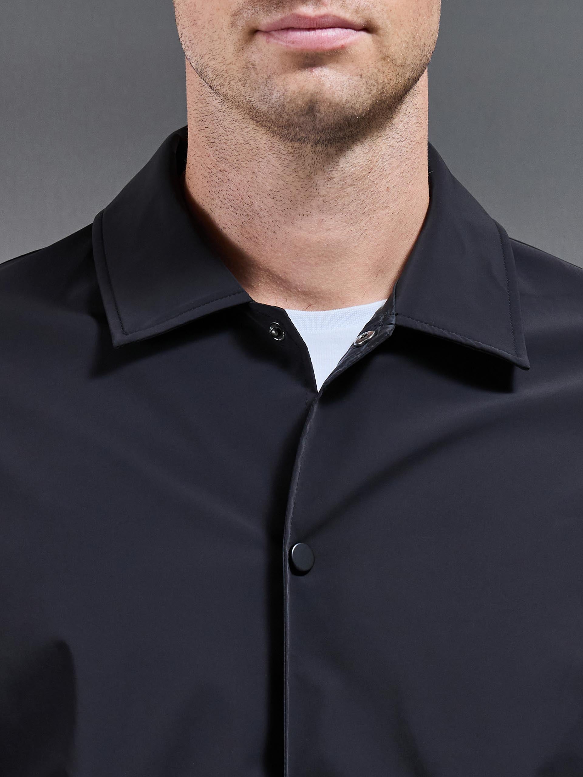 Coach Jacket In Black