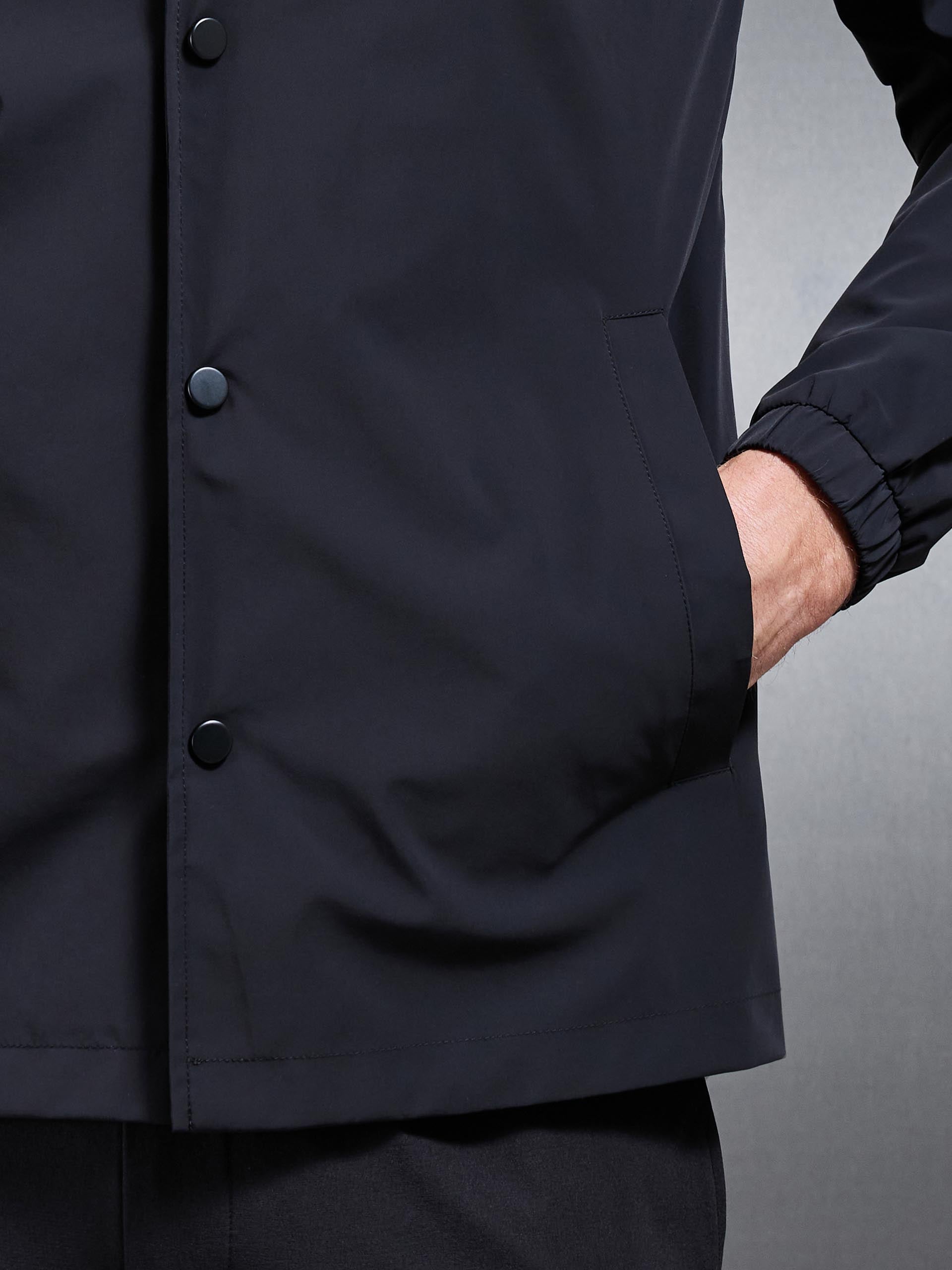 Coach Jacket In Black