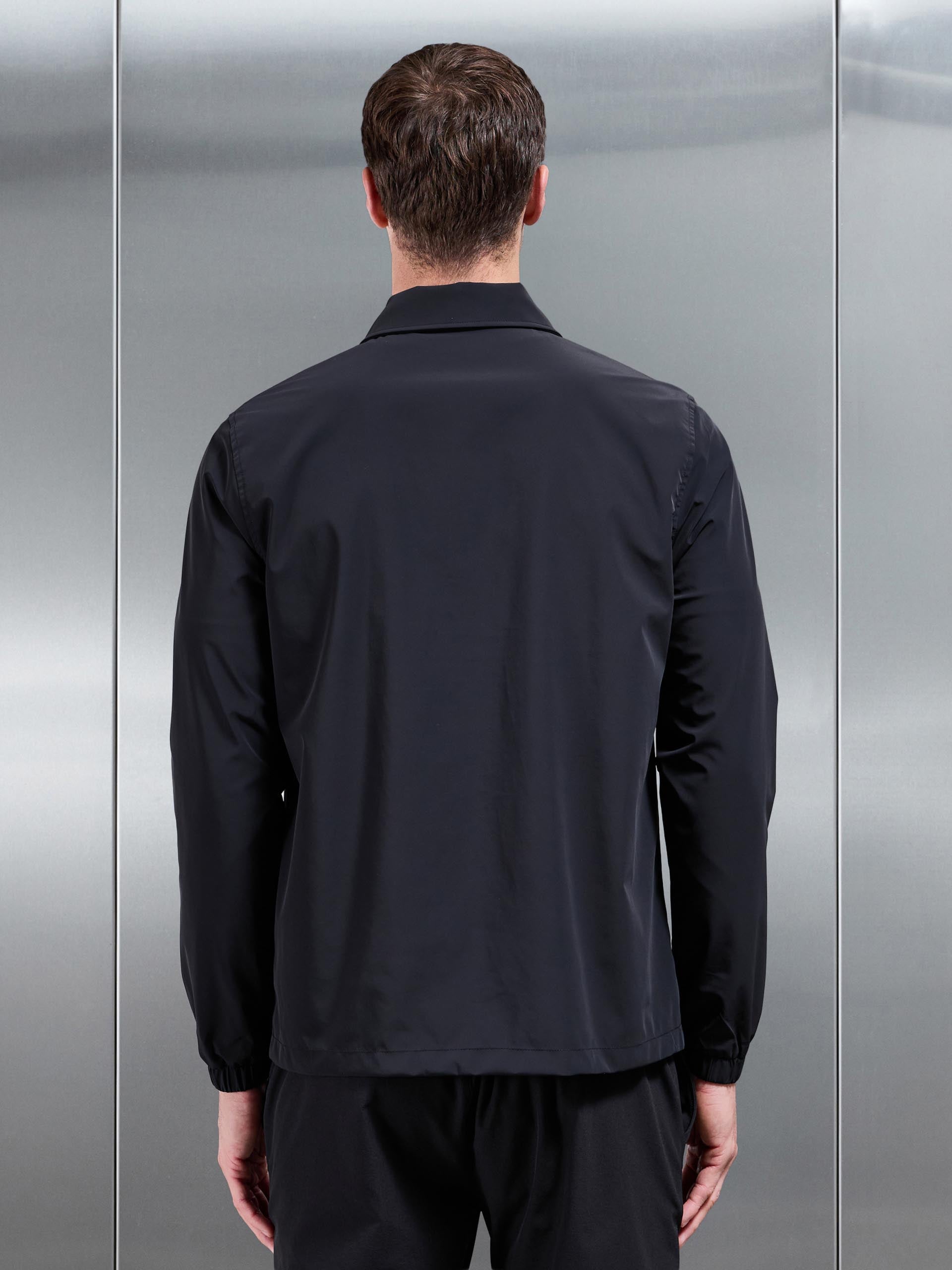 Coach Jacket In Black