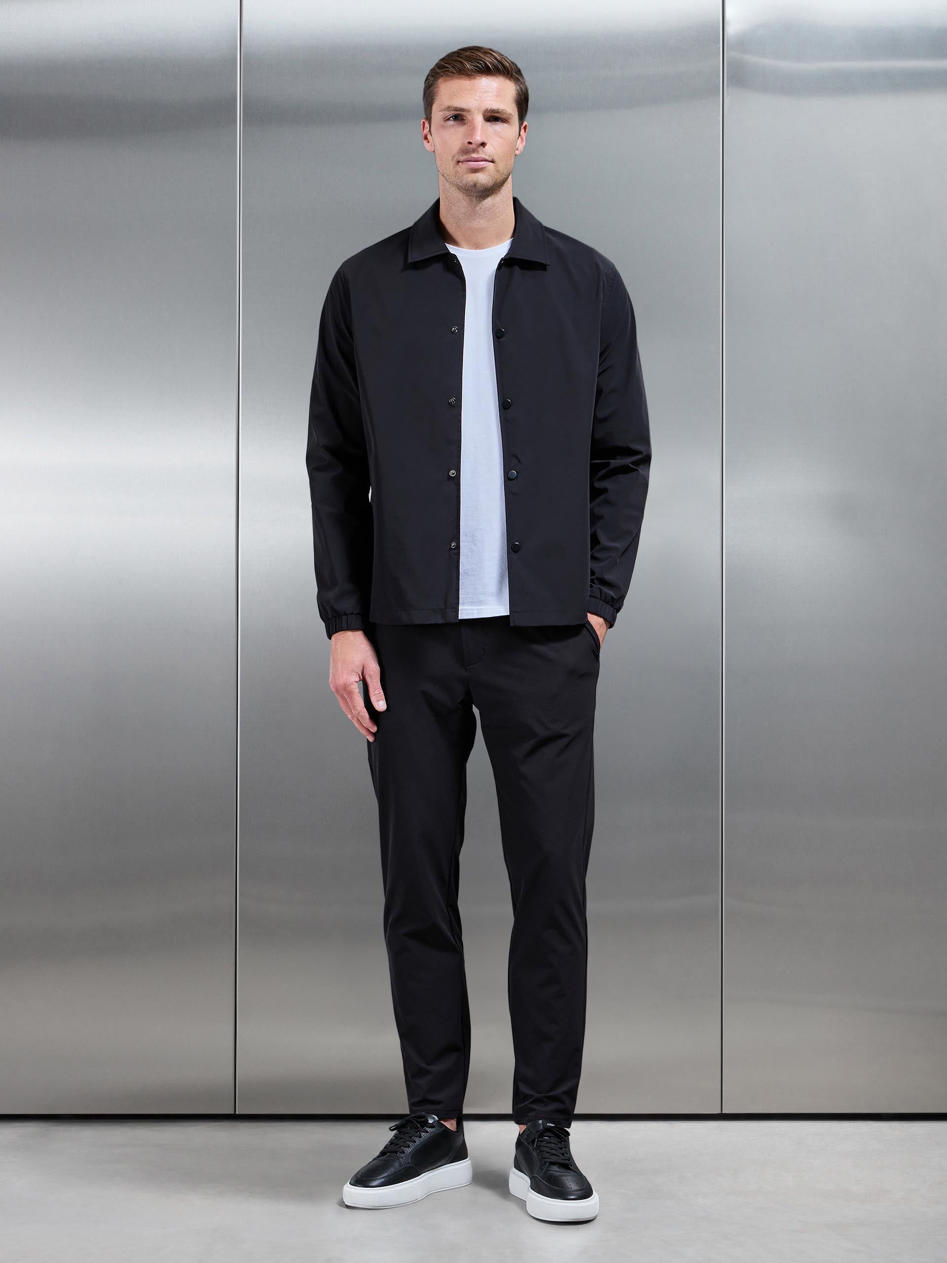 Coach Jacket In Black