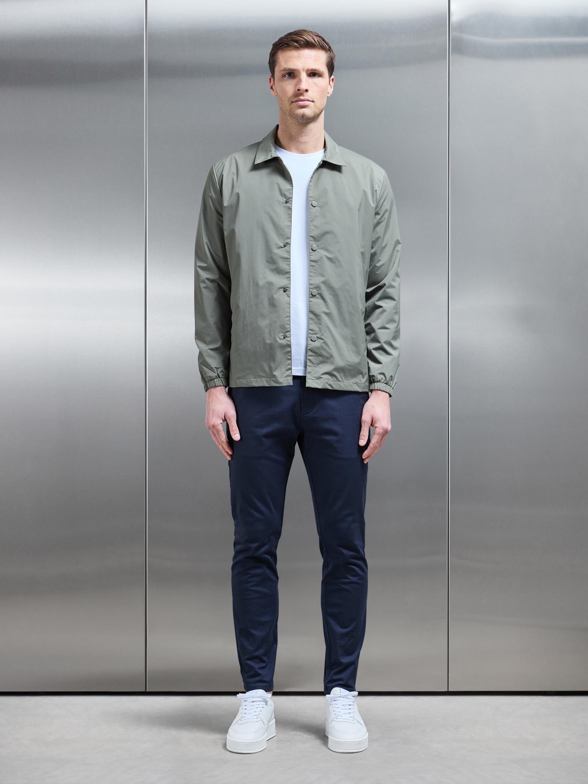 Coach Jacket in Olive