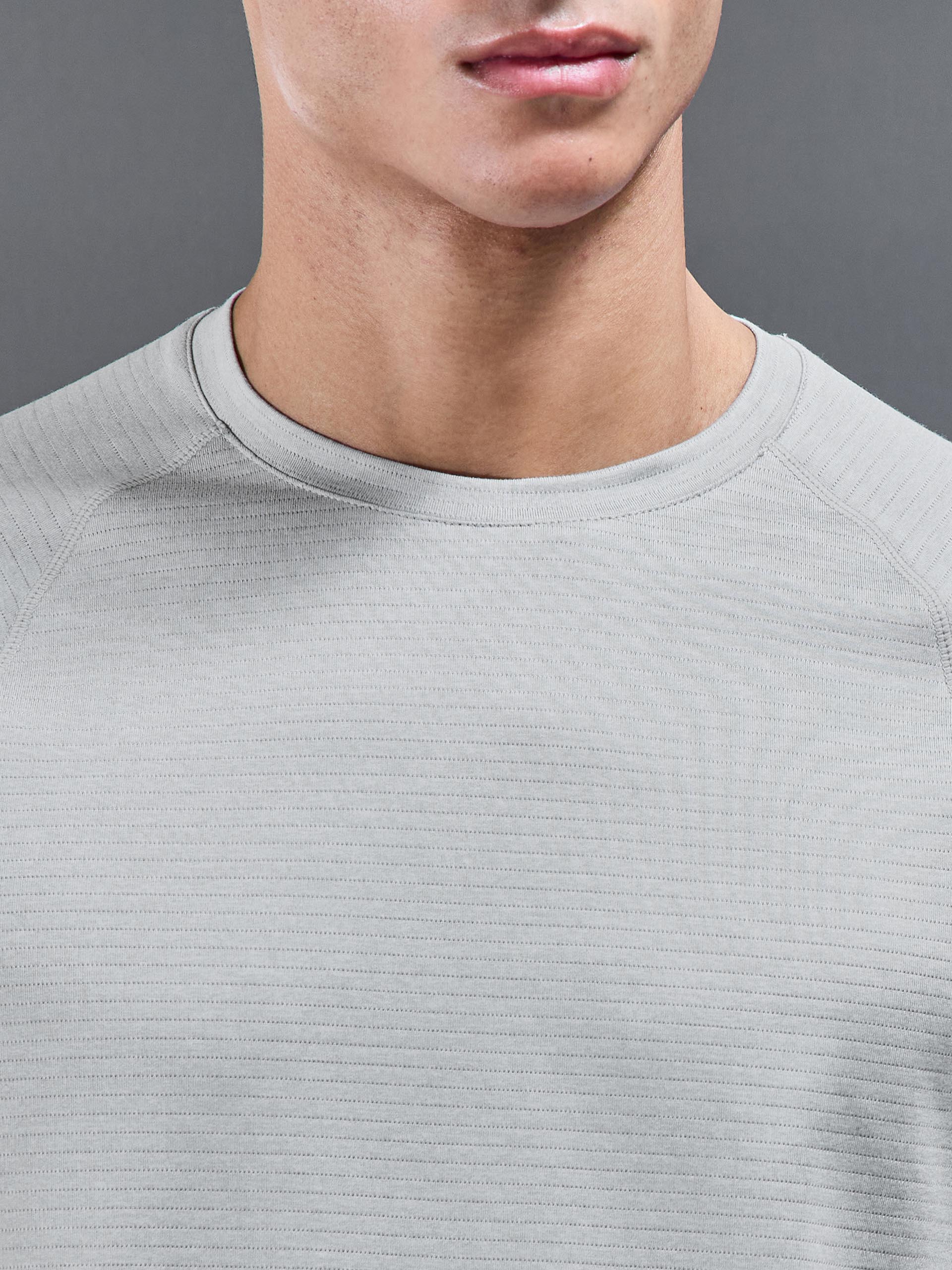 Condition T-Shirt in Mid Grey