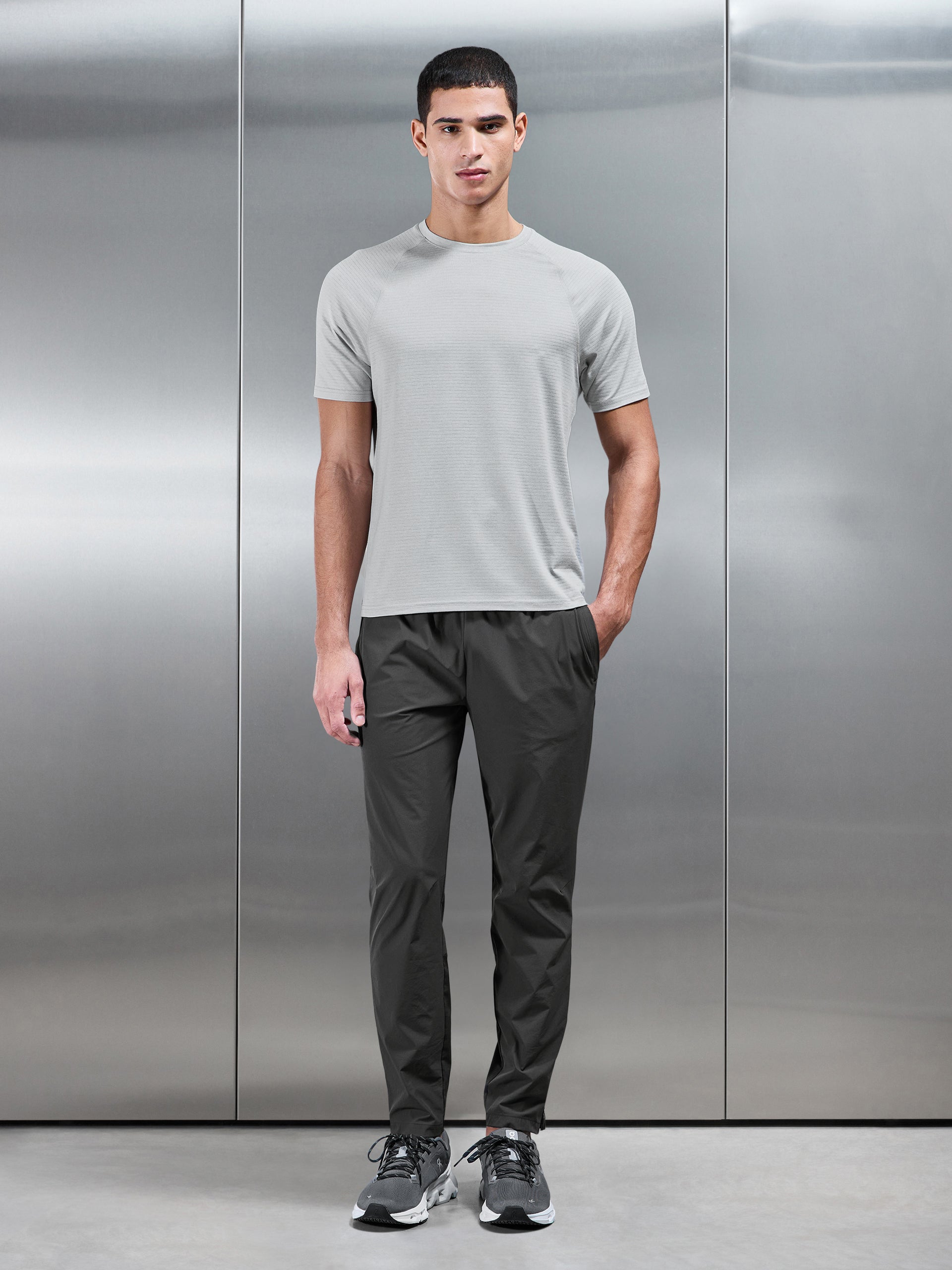 Condition T-Shirt in Mid Grey