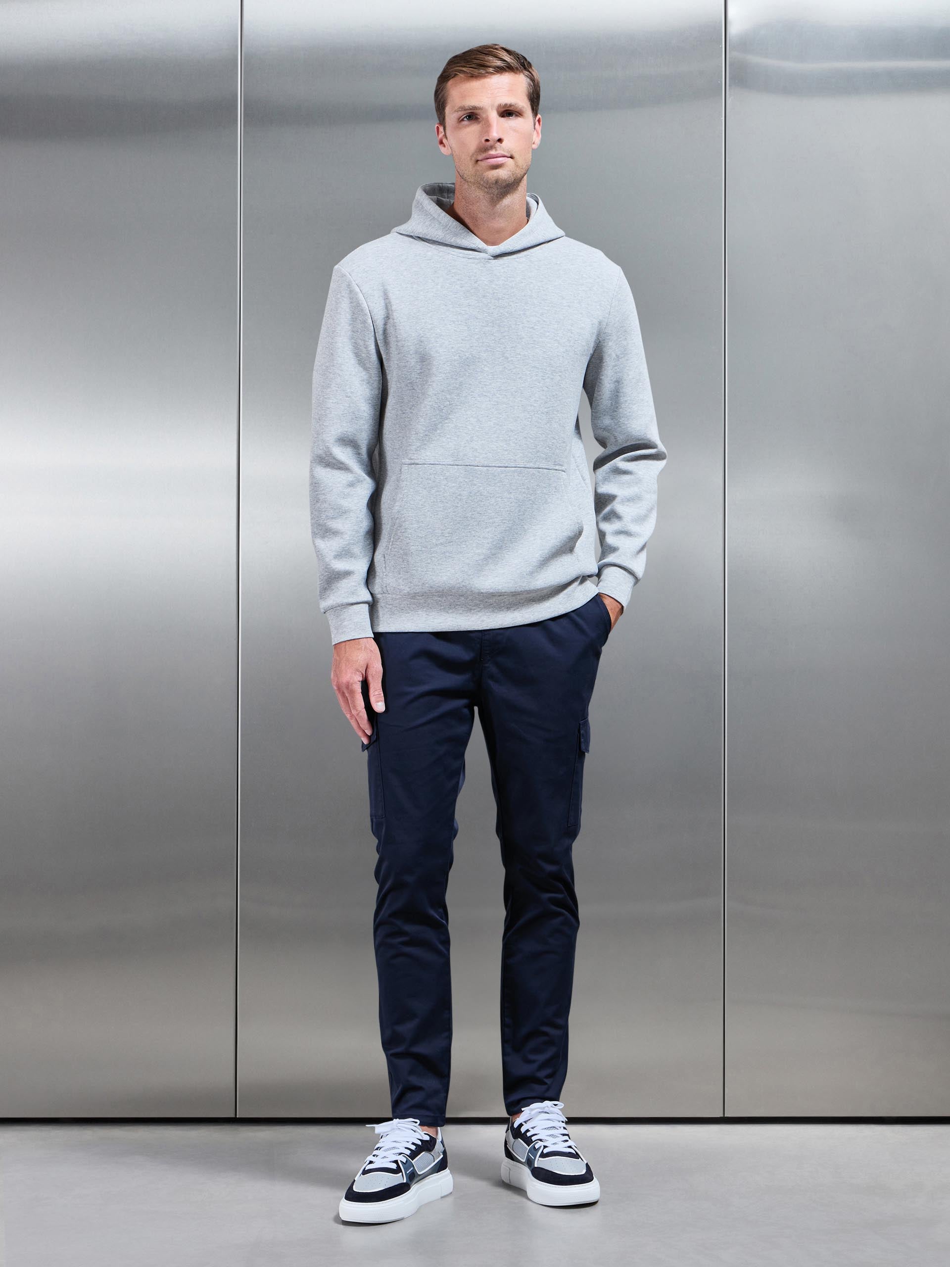 Cotton Cargo Pant in Navy