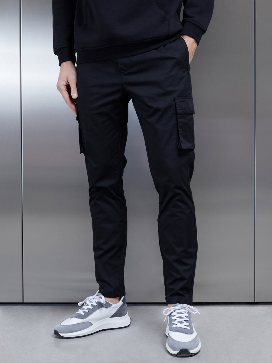 Cotton Cargo Pants