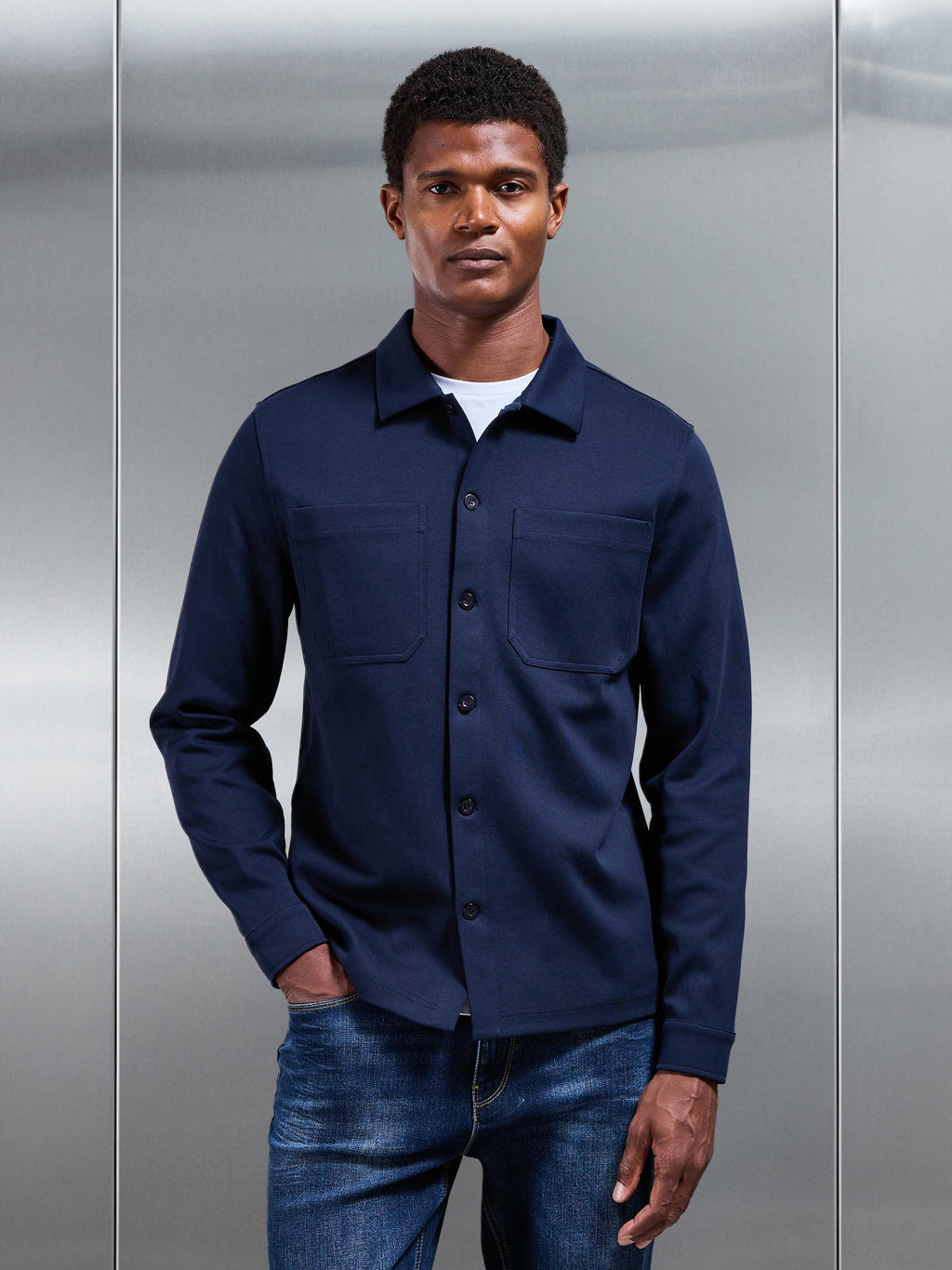 COTTON OVER SHIRT