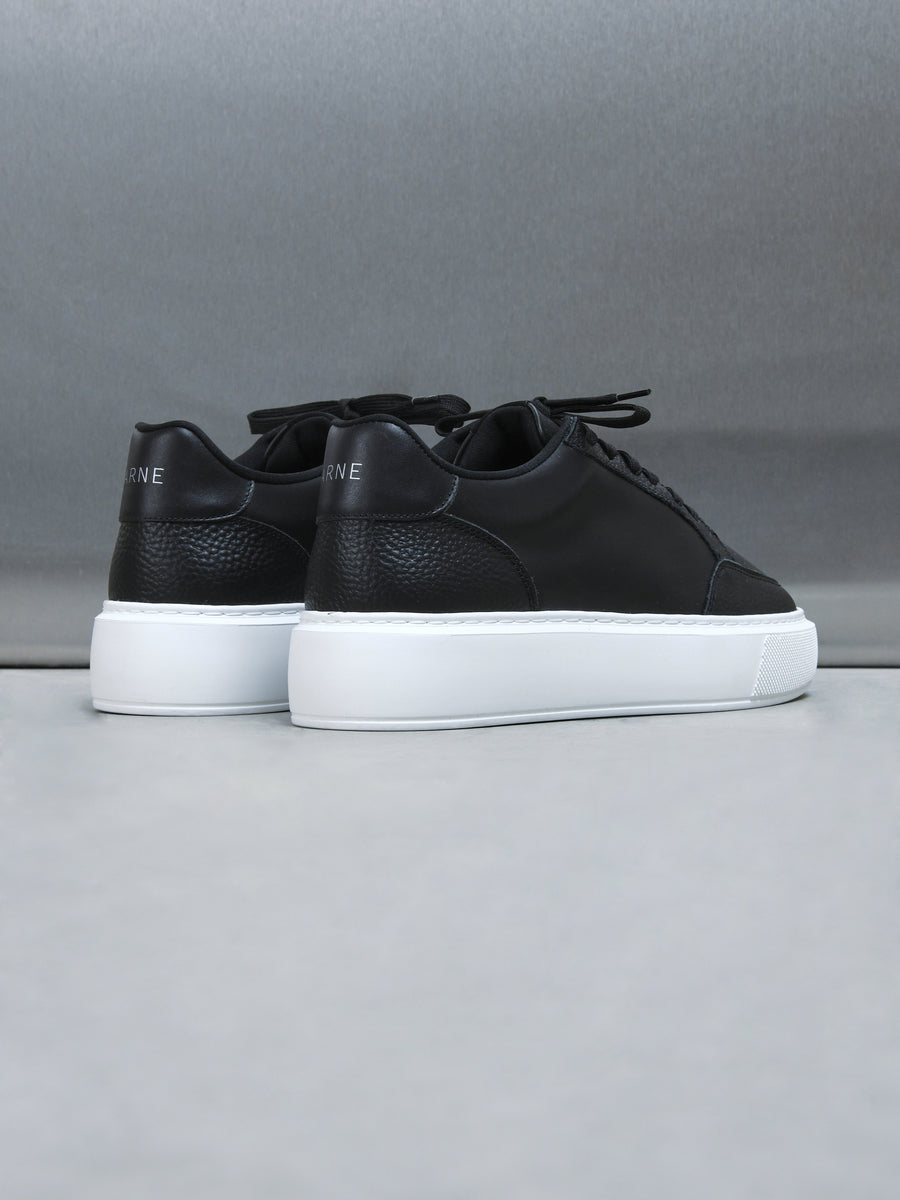 Vagabond on sale black trainers