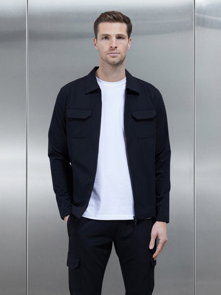Cargo Jacket in Black