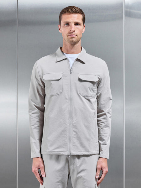 Cargo Jacket in Stone
