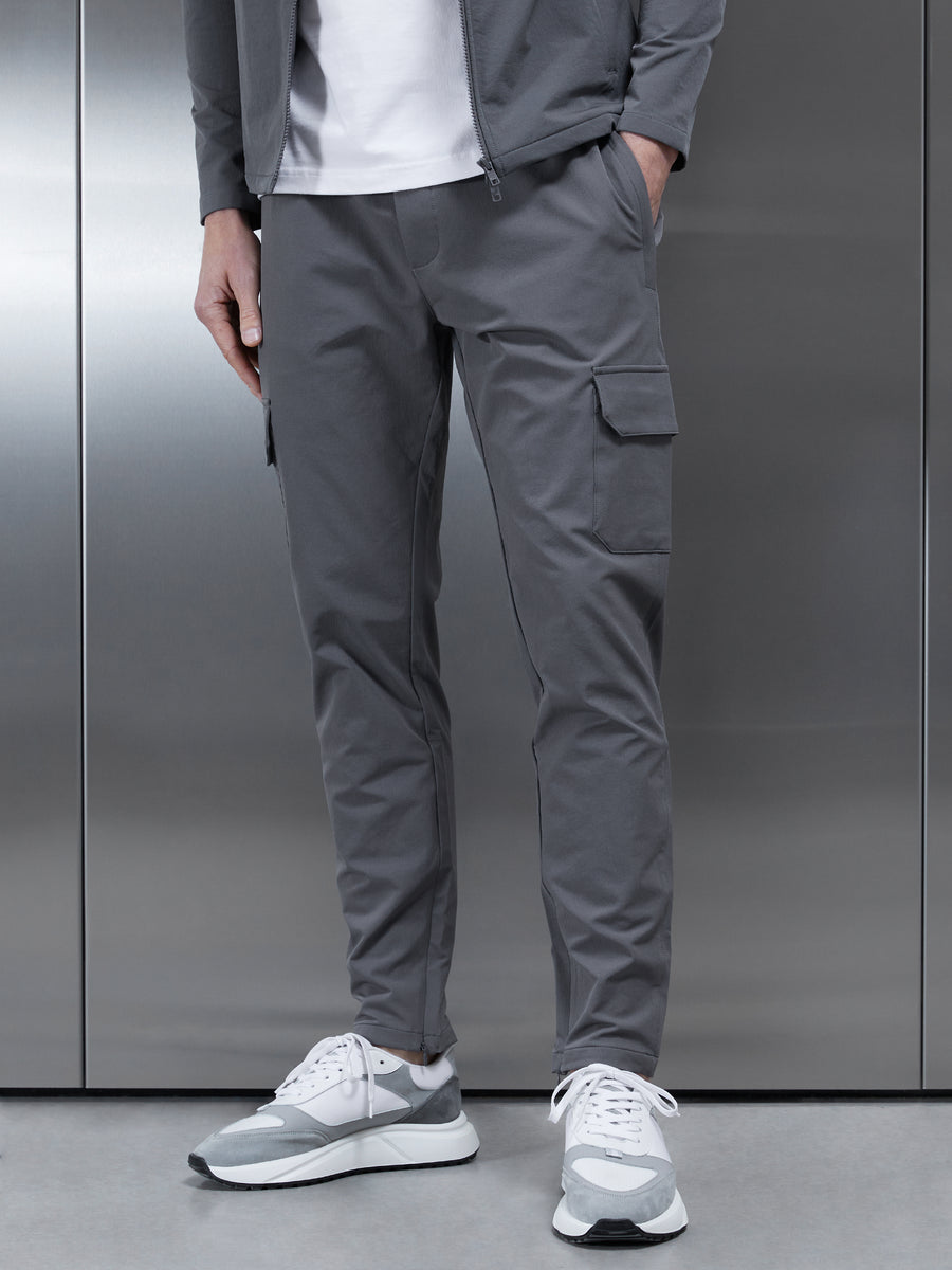 Mens Gray Cotton Cargo Pant, Size: 30-42 at Rs 299/piece in