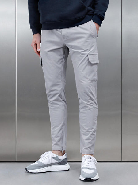 Cargo Pant in Mid Grey