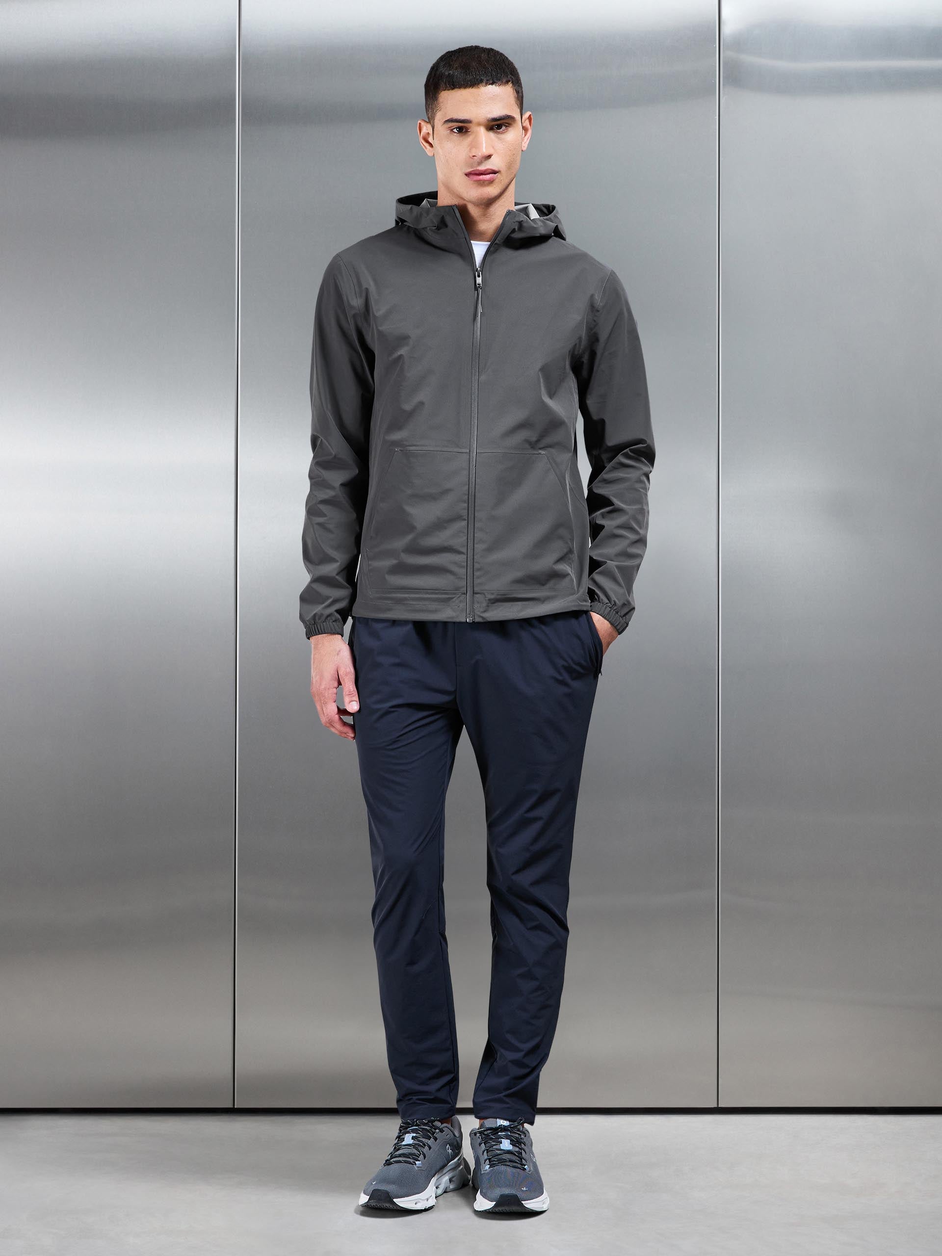 Element Waterproof Windbreaker in Grey