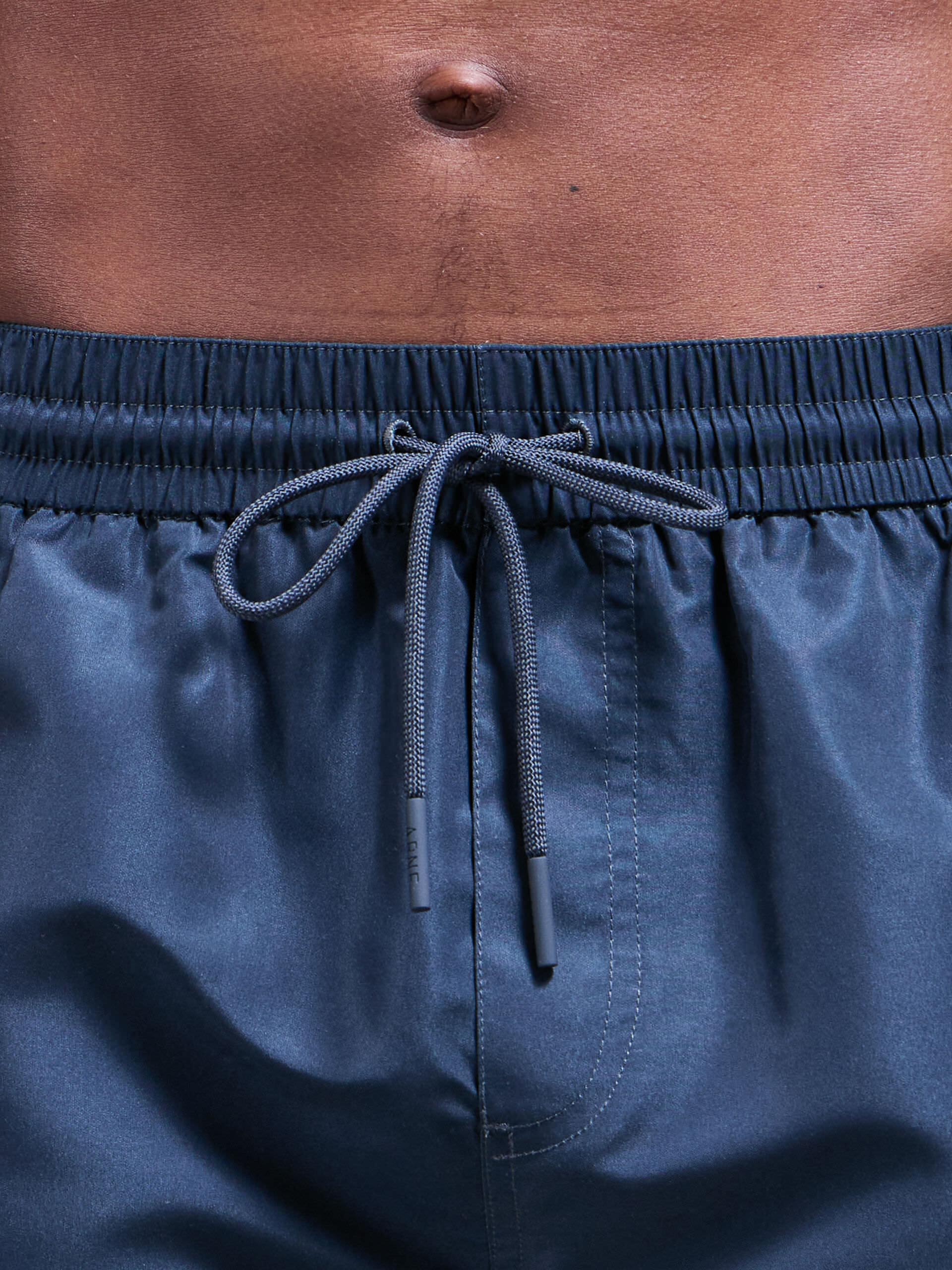 Essential Drawstring Swim Short in Navy