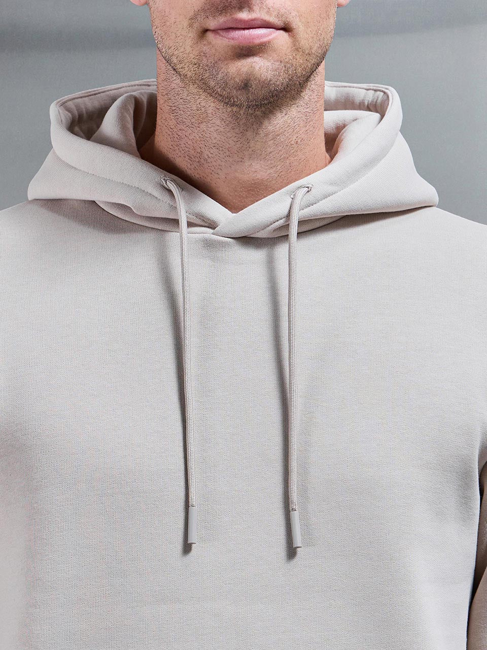 Essential Hoodie in Beige