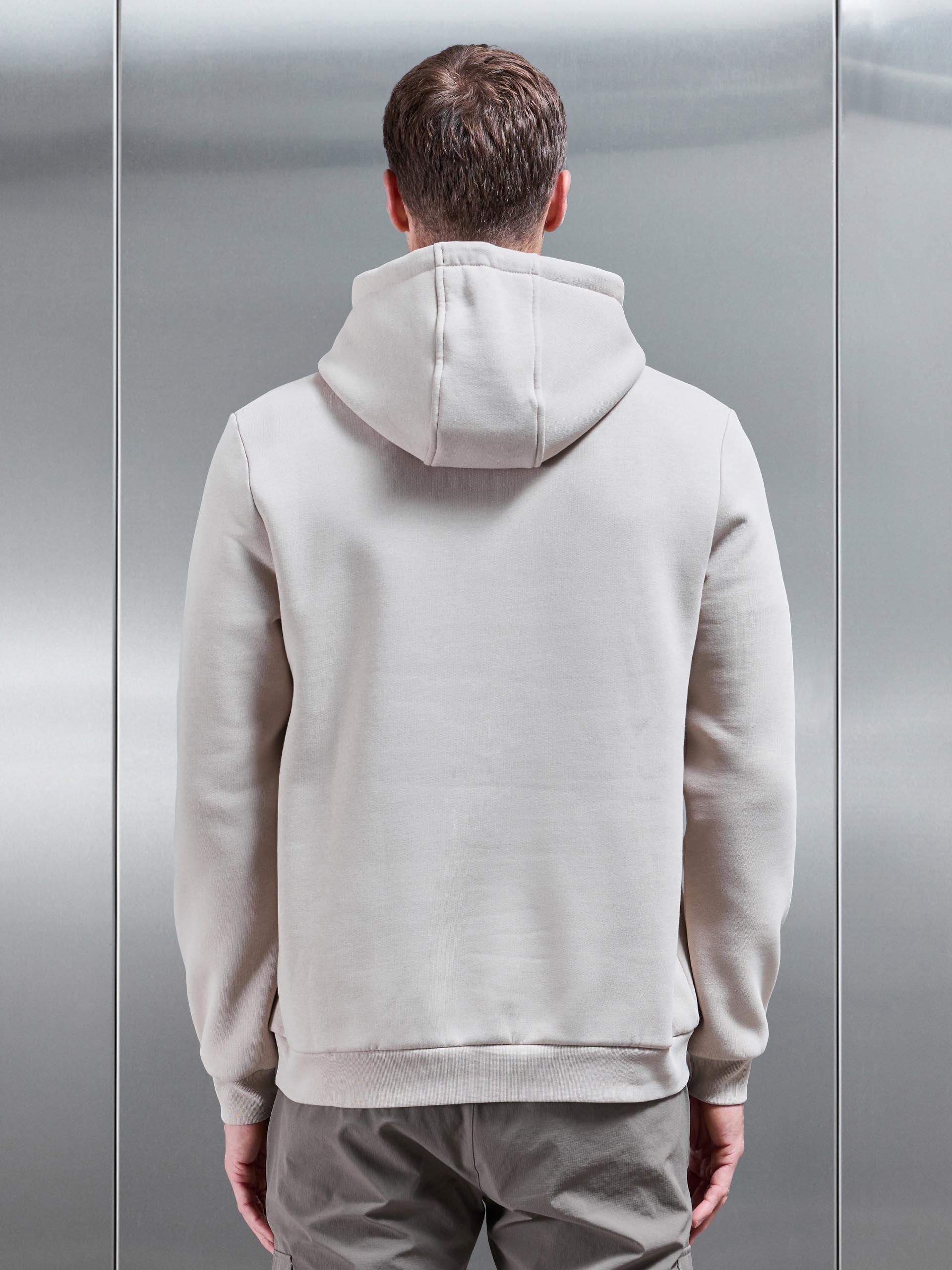 Essential Hoodie in Beige
