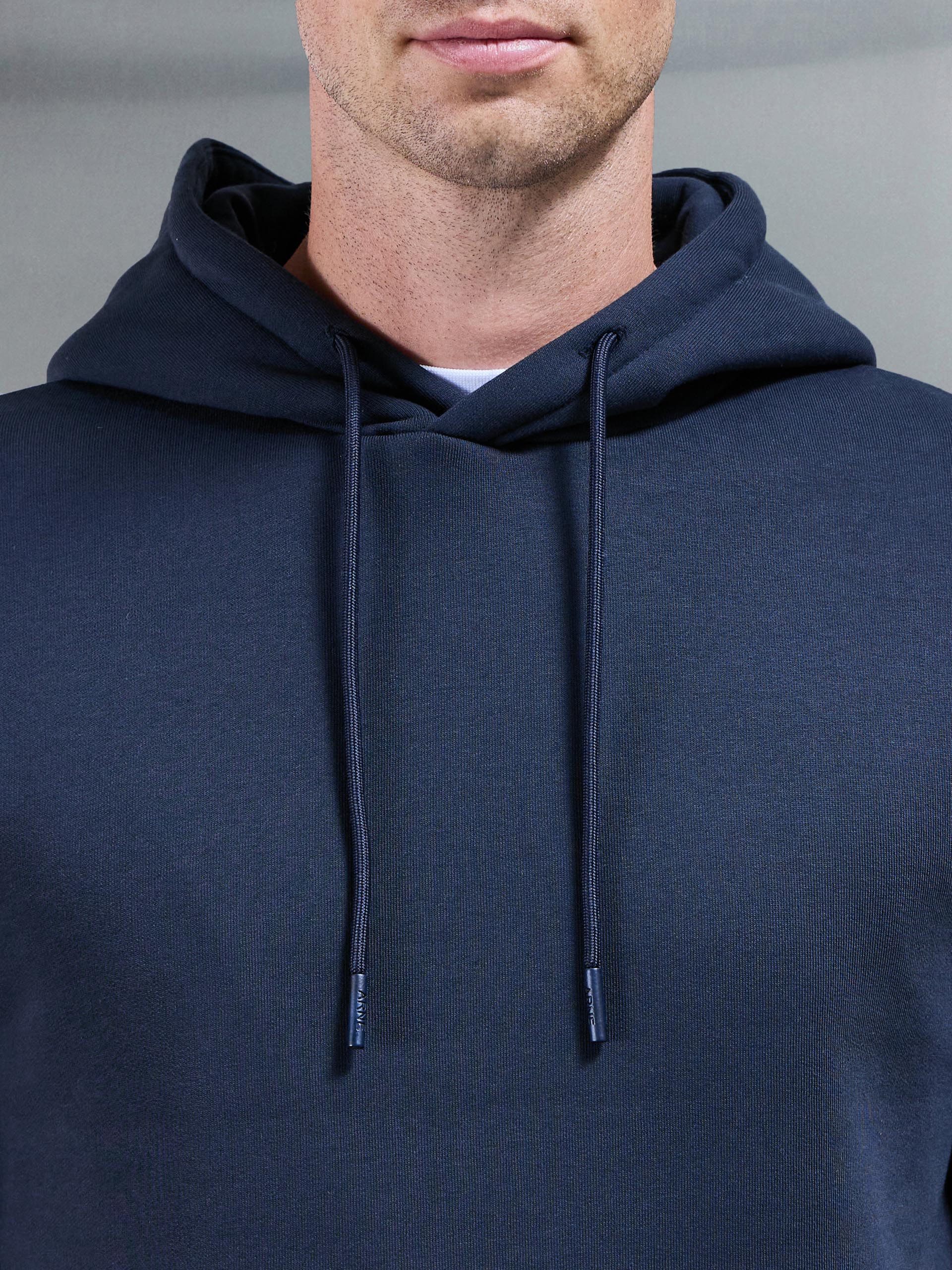 Essential Hoodie In Navy