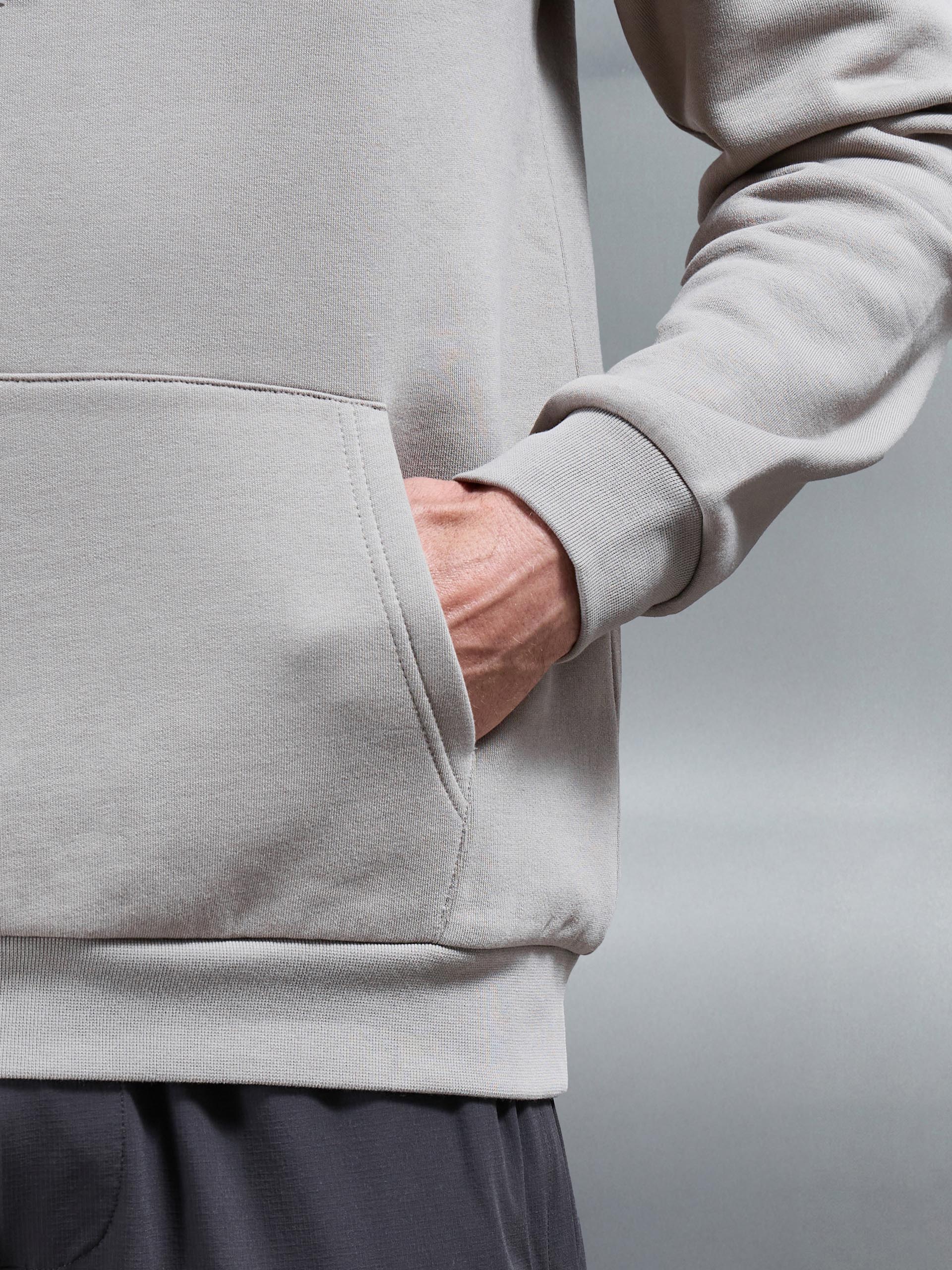 Essential Hoodie in Stone