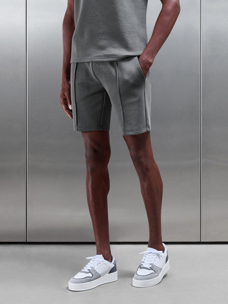 Everyday Luxe Short in Grey