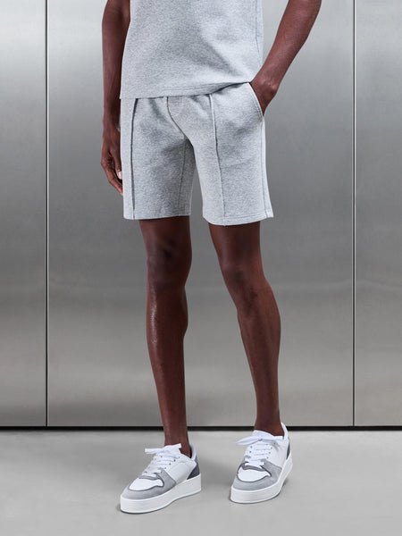 Everyday Luxe Short in Marl Grey