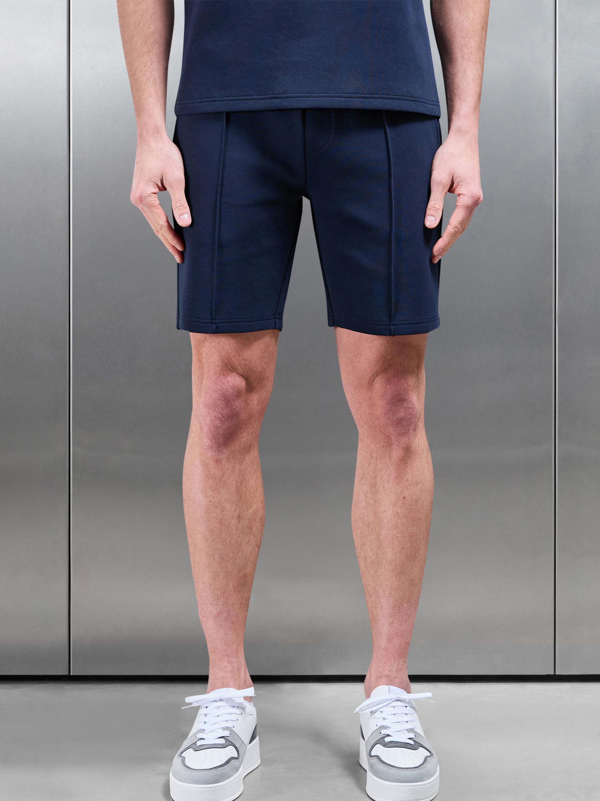 Everyday Luxe Short in Navy