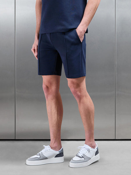 Everyday Luxe Short in Navy