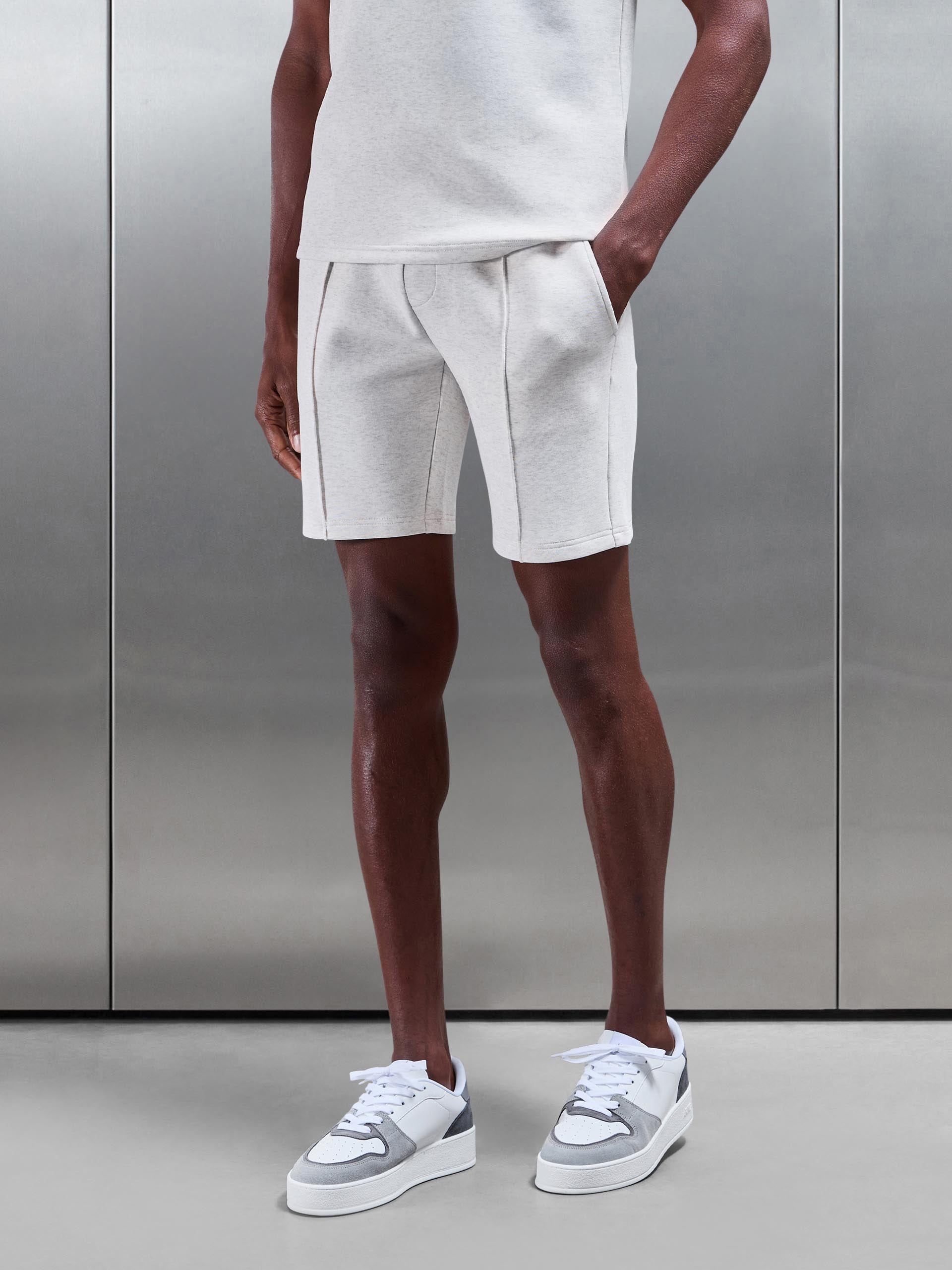 Everyday Luxe Short in Oatmeal