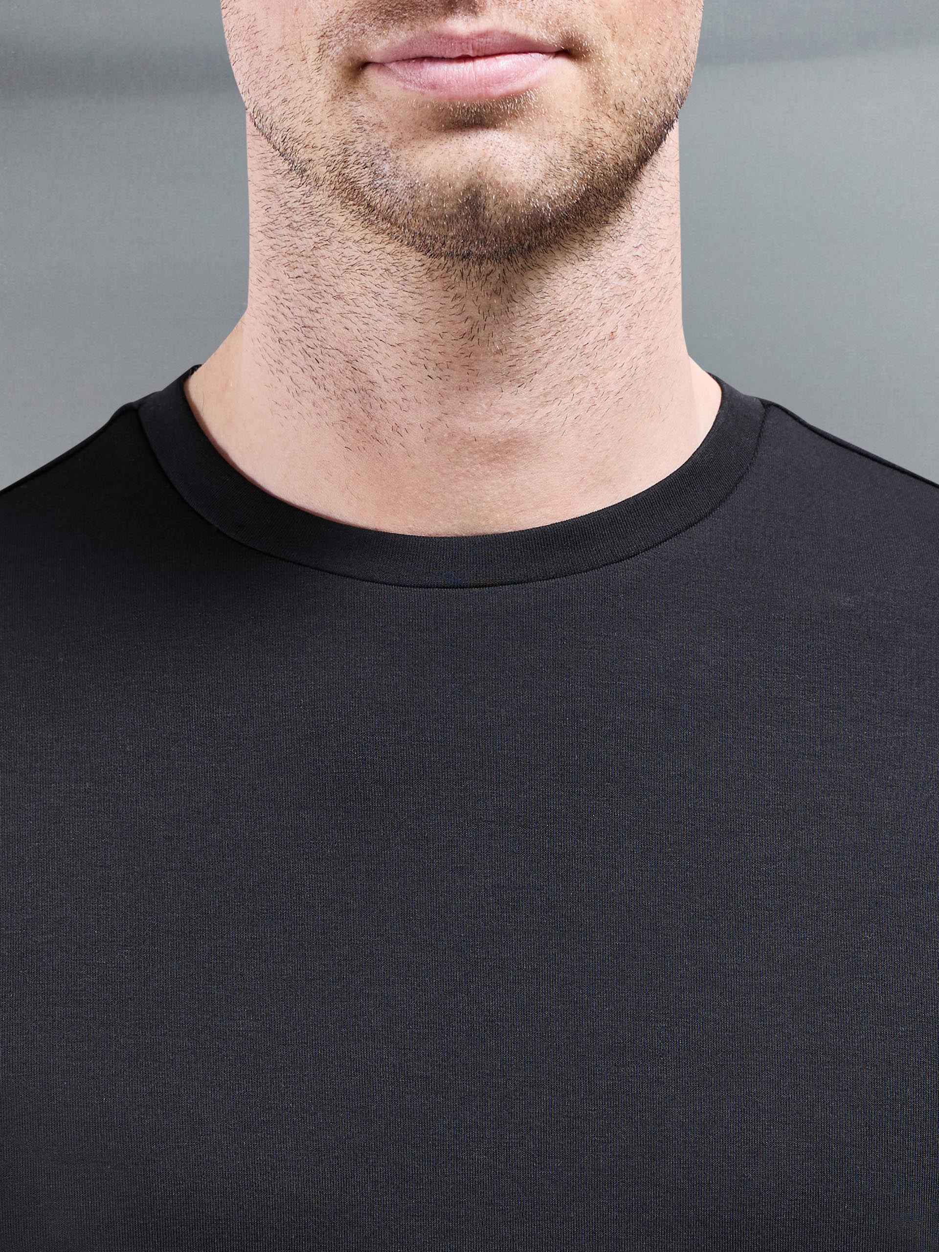 Everyday Luxe T-Shirt in Black