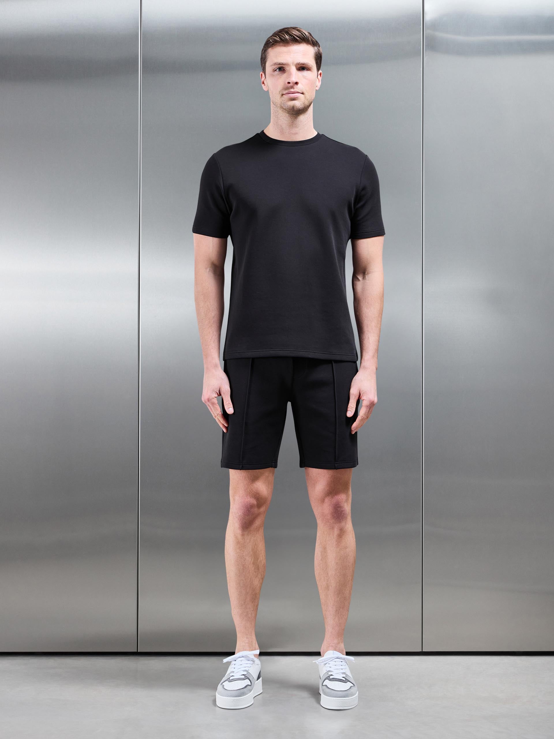 Everyday Luxe T-Shirt in Black