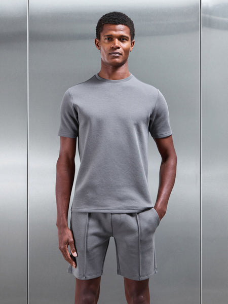 Everyday Luxe T-Shirt in Grey