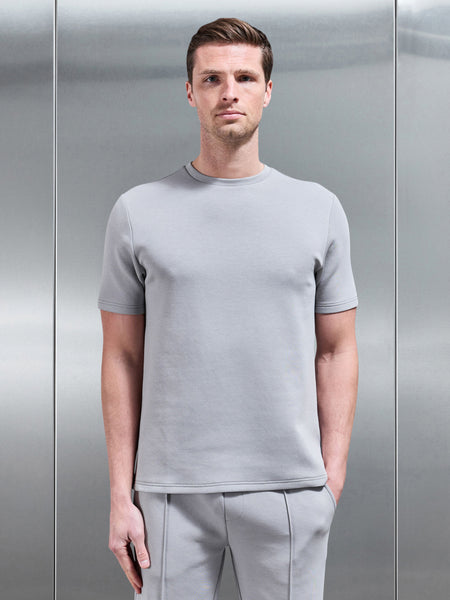 Everyday Luxe T-Shirt in Mid Grey