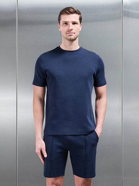 Everyday Luxe T-Shirt in Navy