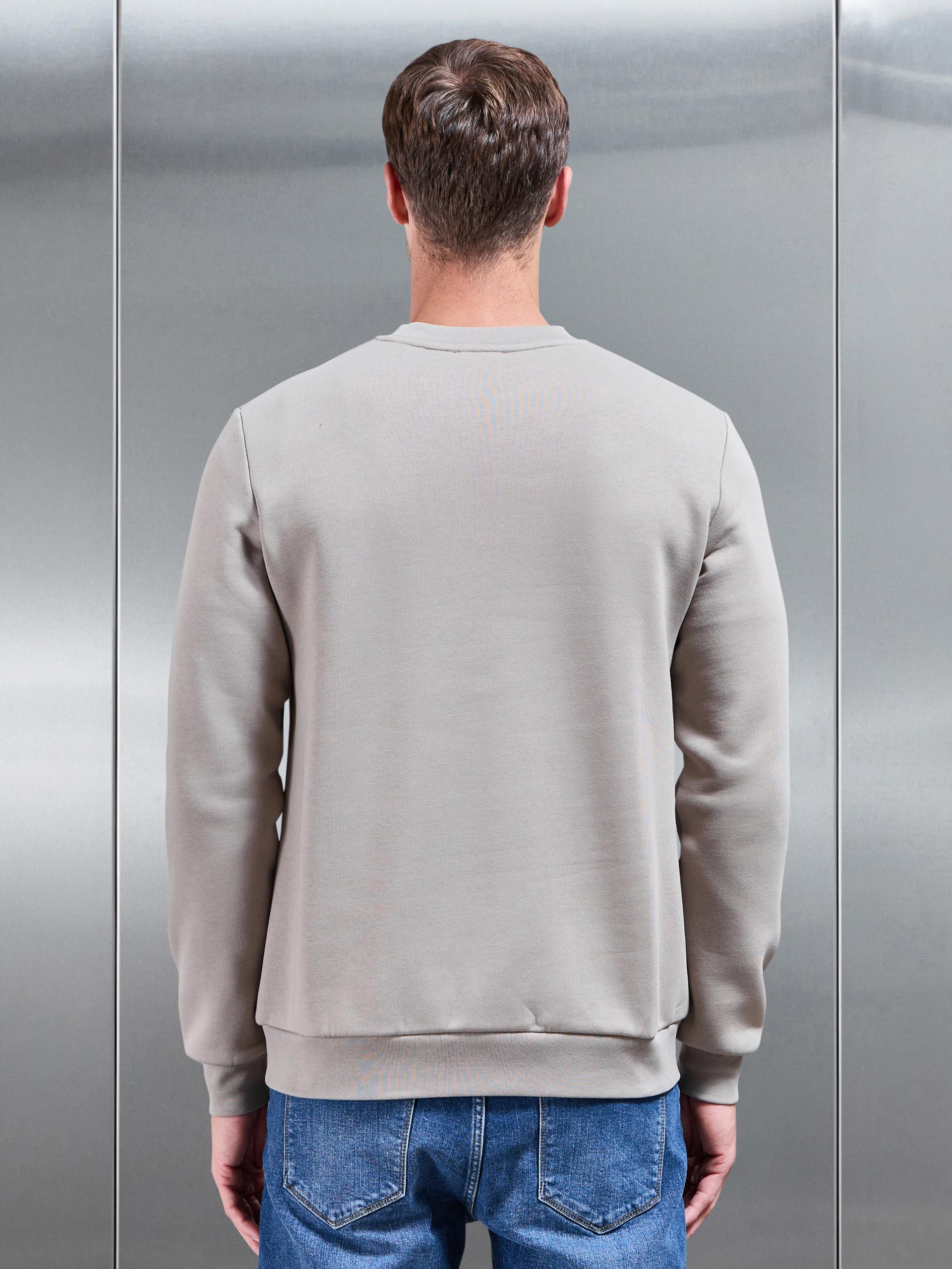 Essential Sweatshirt in Stone