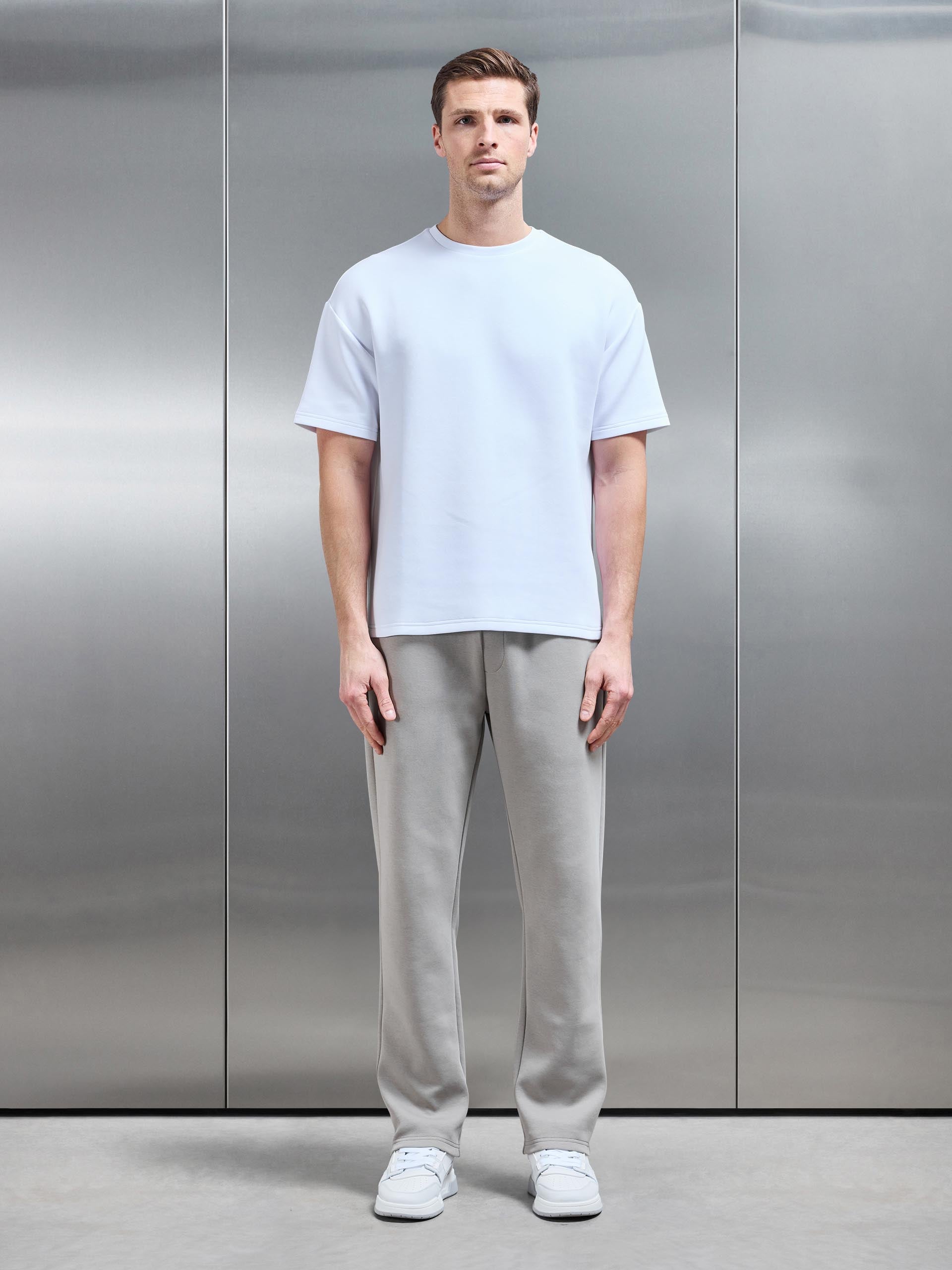 Everyday Luxe Relaxed T-Shirt in White