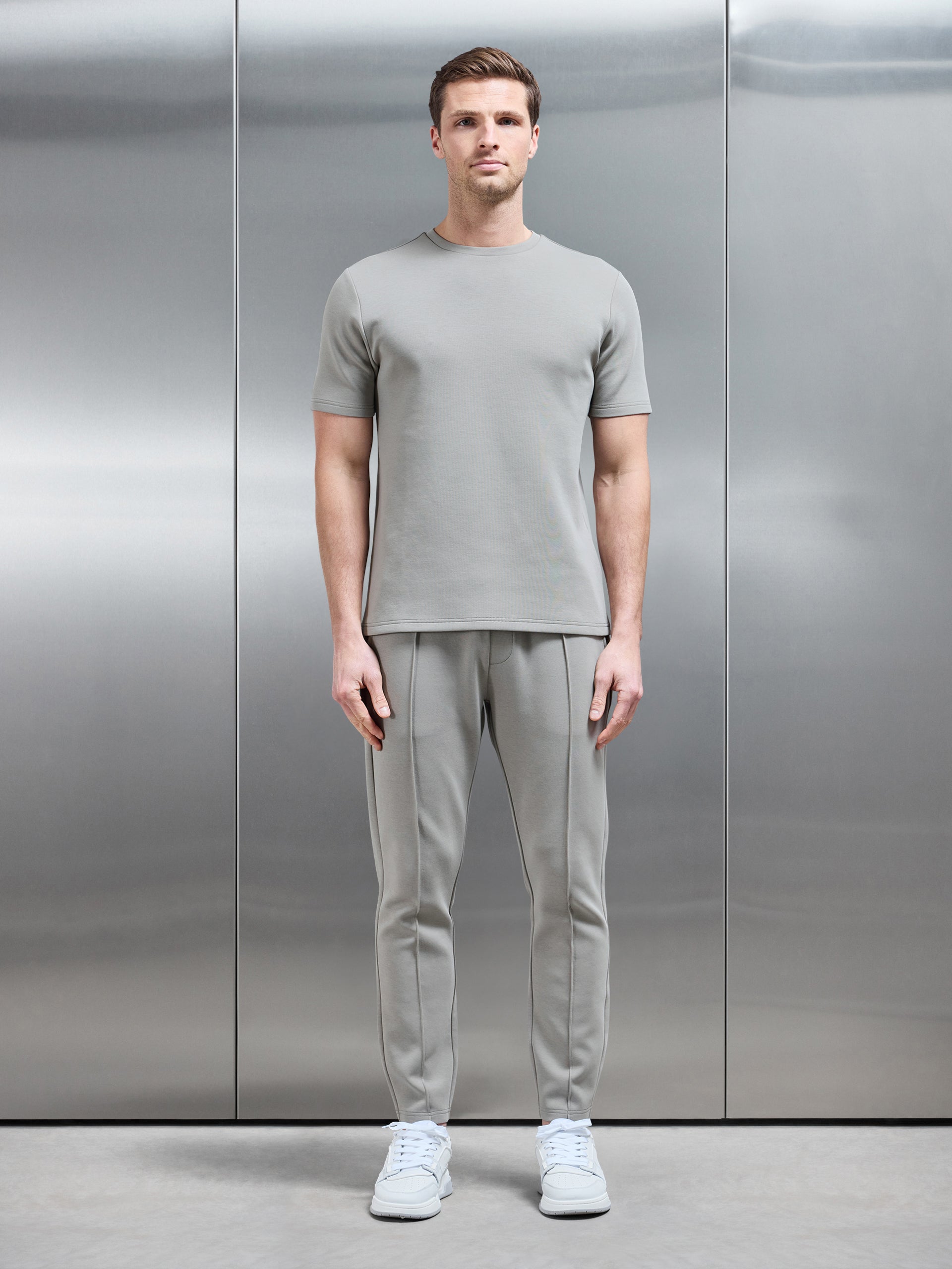 Everyday Luxe T-Shirt in Stone