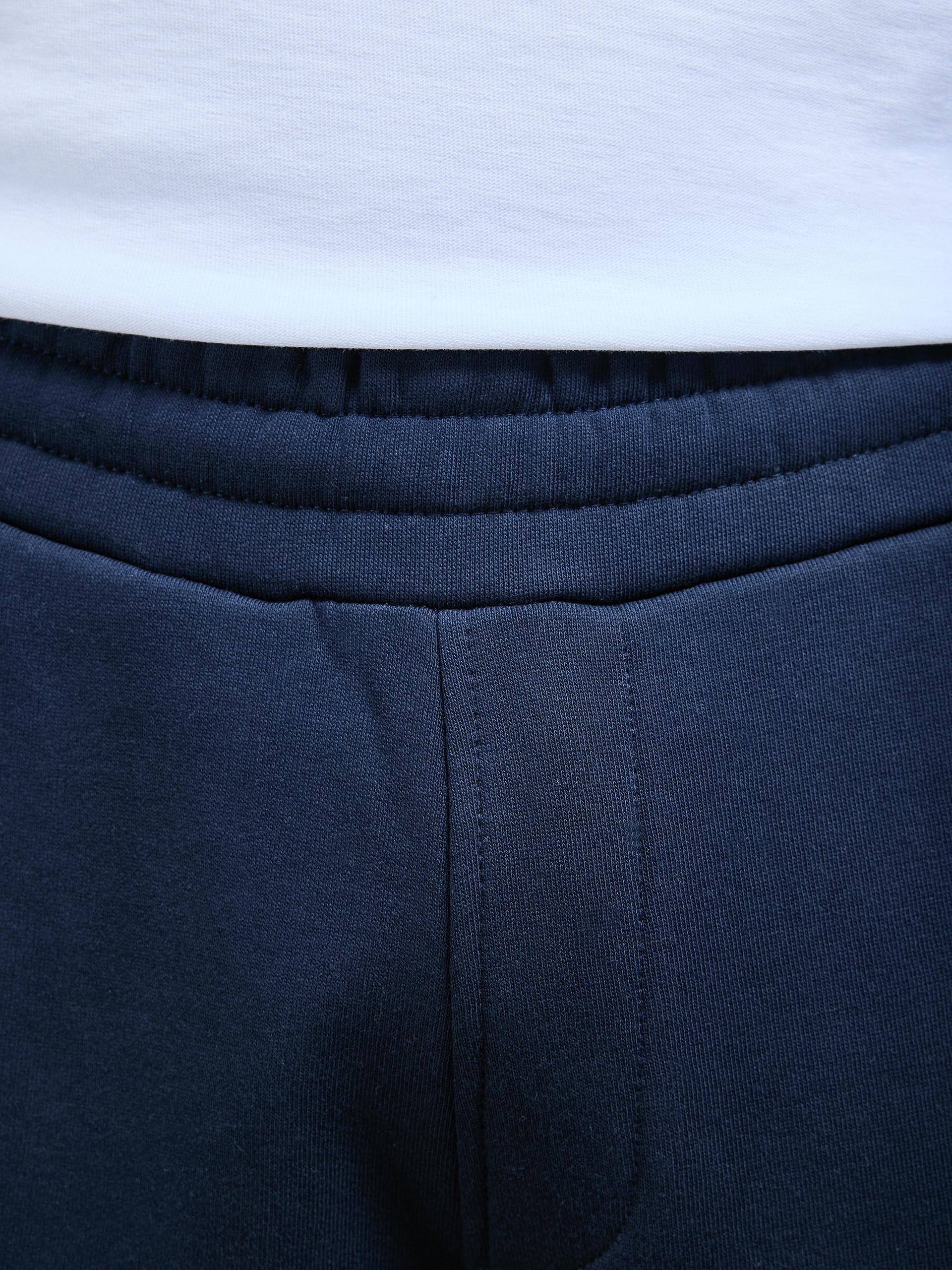 Essential Relaxed Straight Leg Jogger in Navy