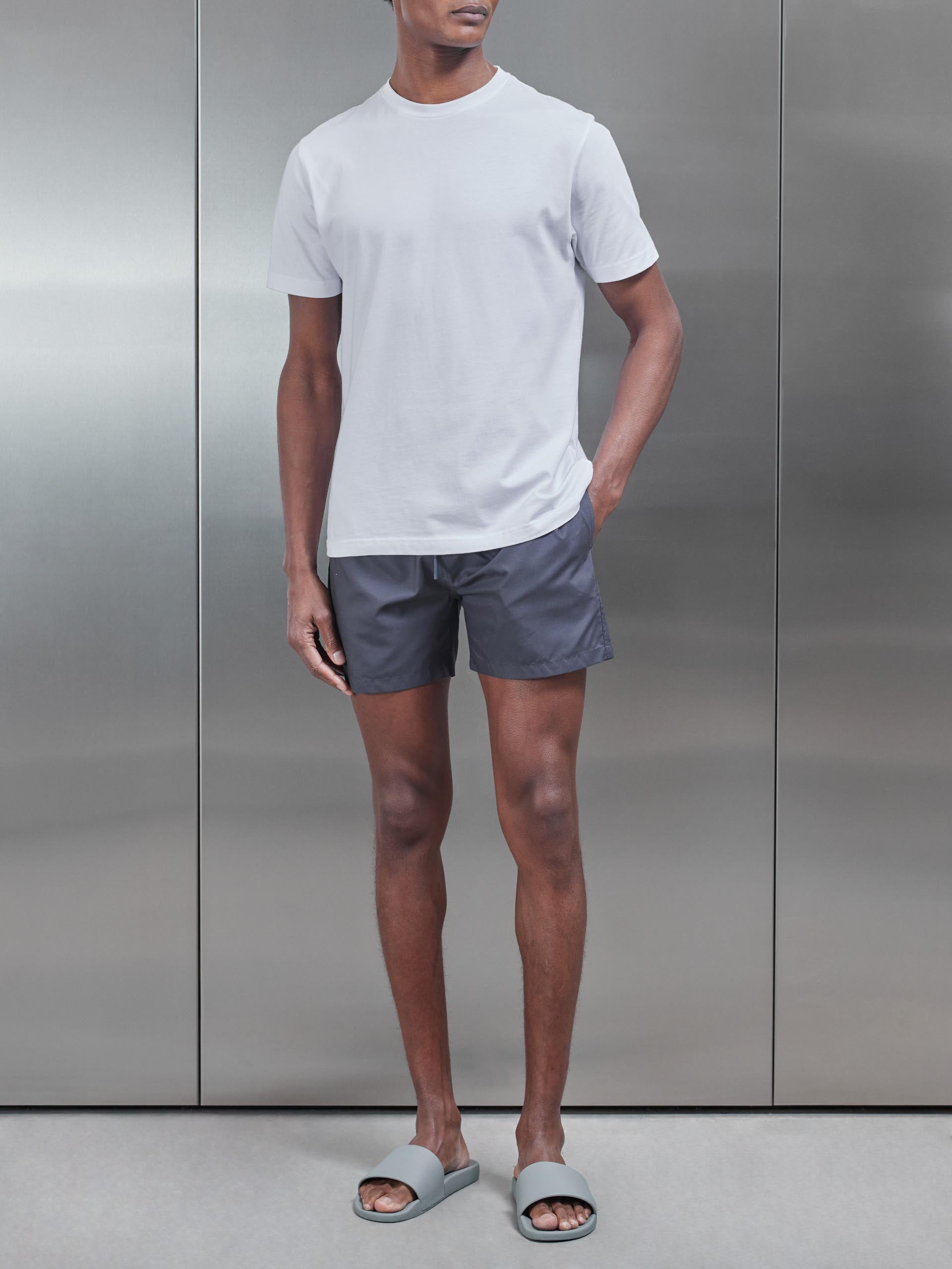 Essential Swim Short in Grey