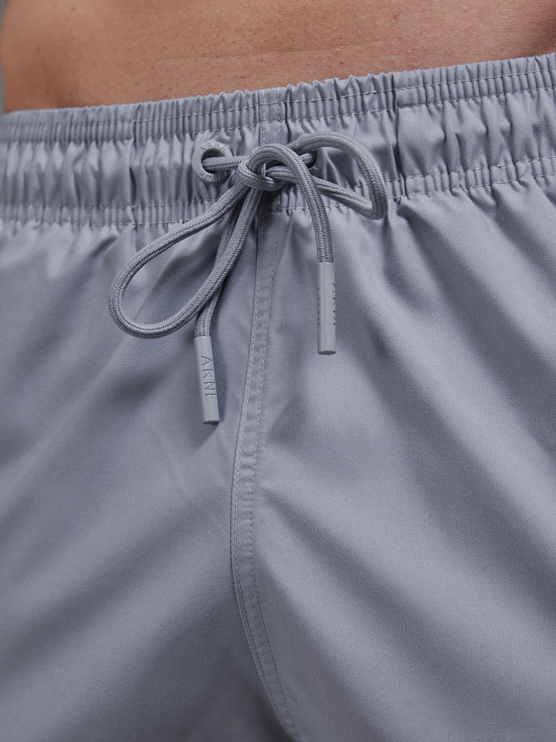 Essential Swim Short in Mid Grey