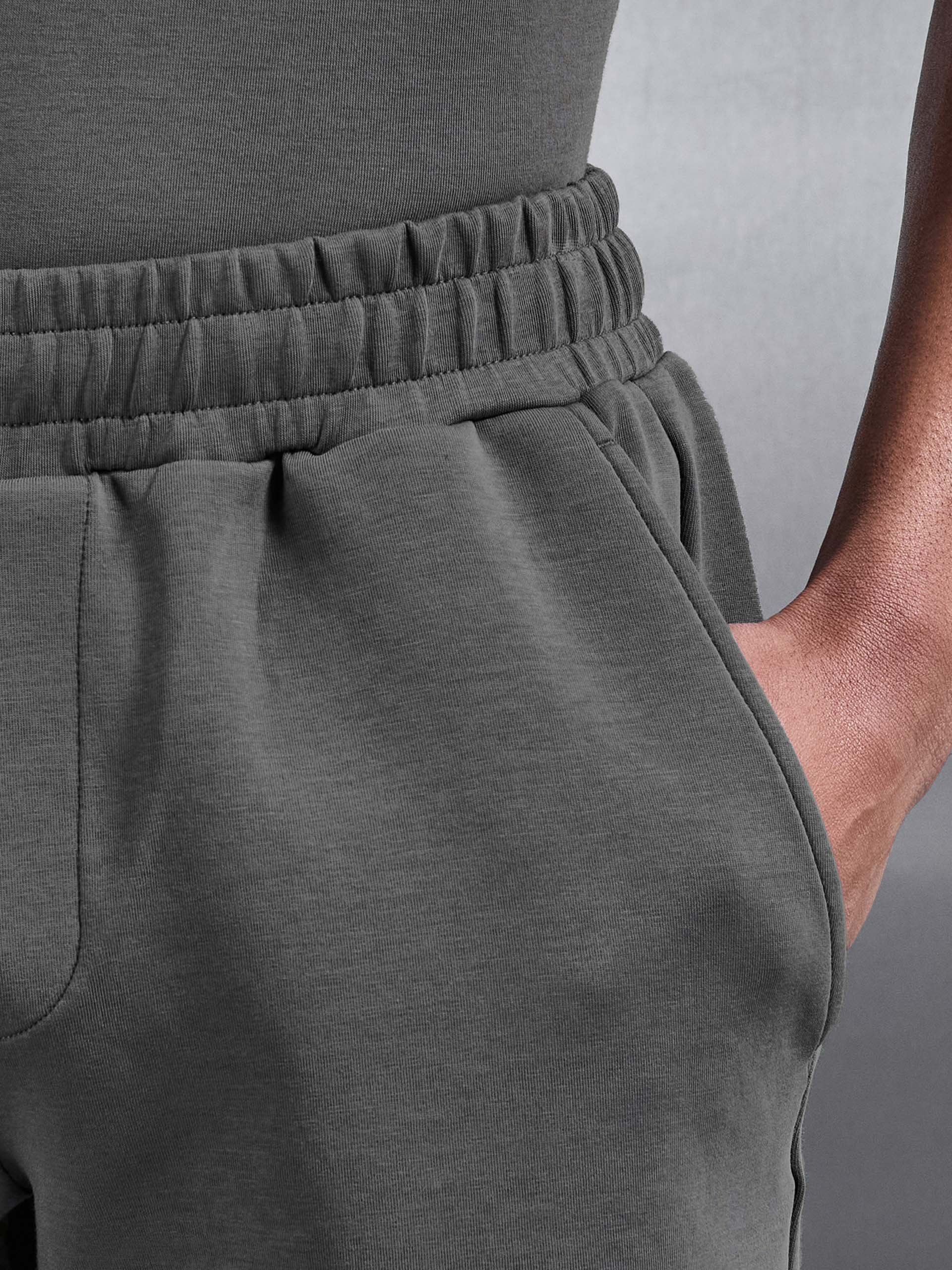 Everyday Luxe Relaxed Short in Grey