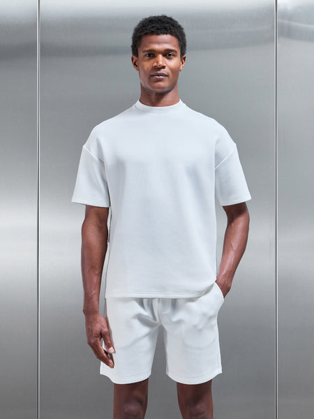 Everyday Luxe Relaxed T-Shirt in Off White