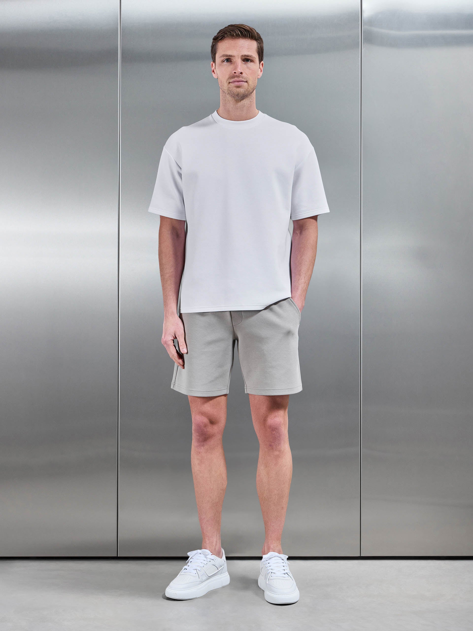 Everyday Luxe Relaxed T-Shirt in White