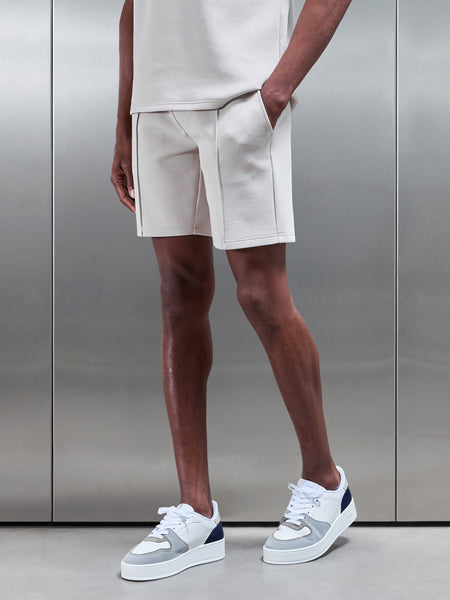 Everyday Luxe Short in Beige