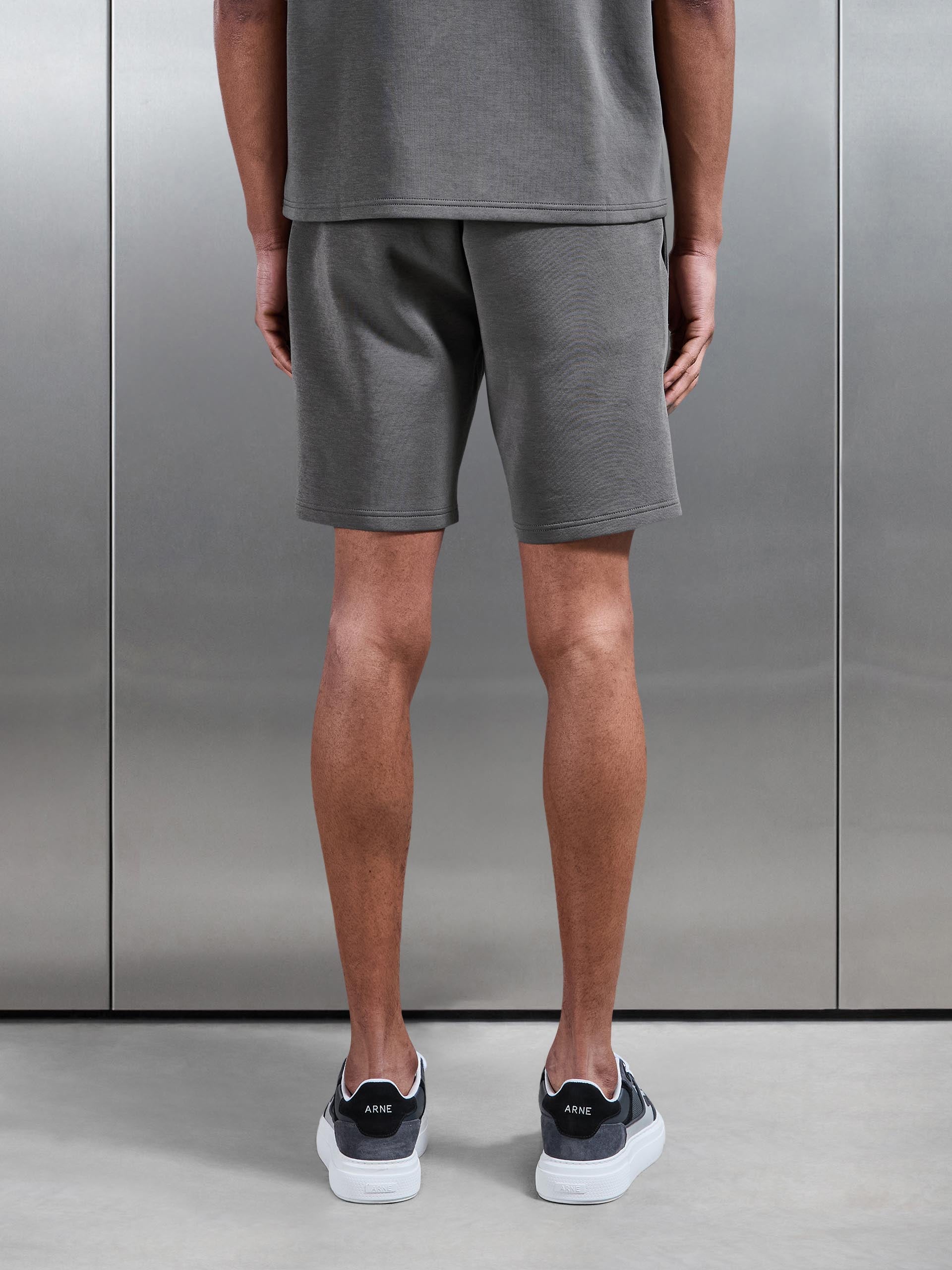 Everyday Luxe Short in Grey