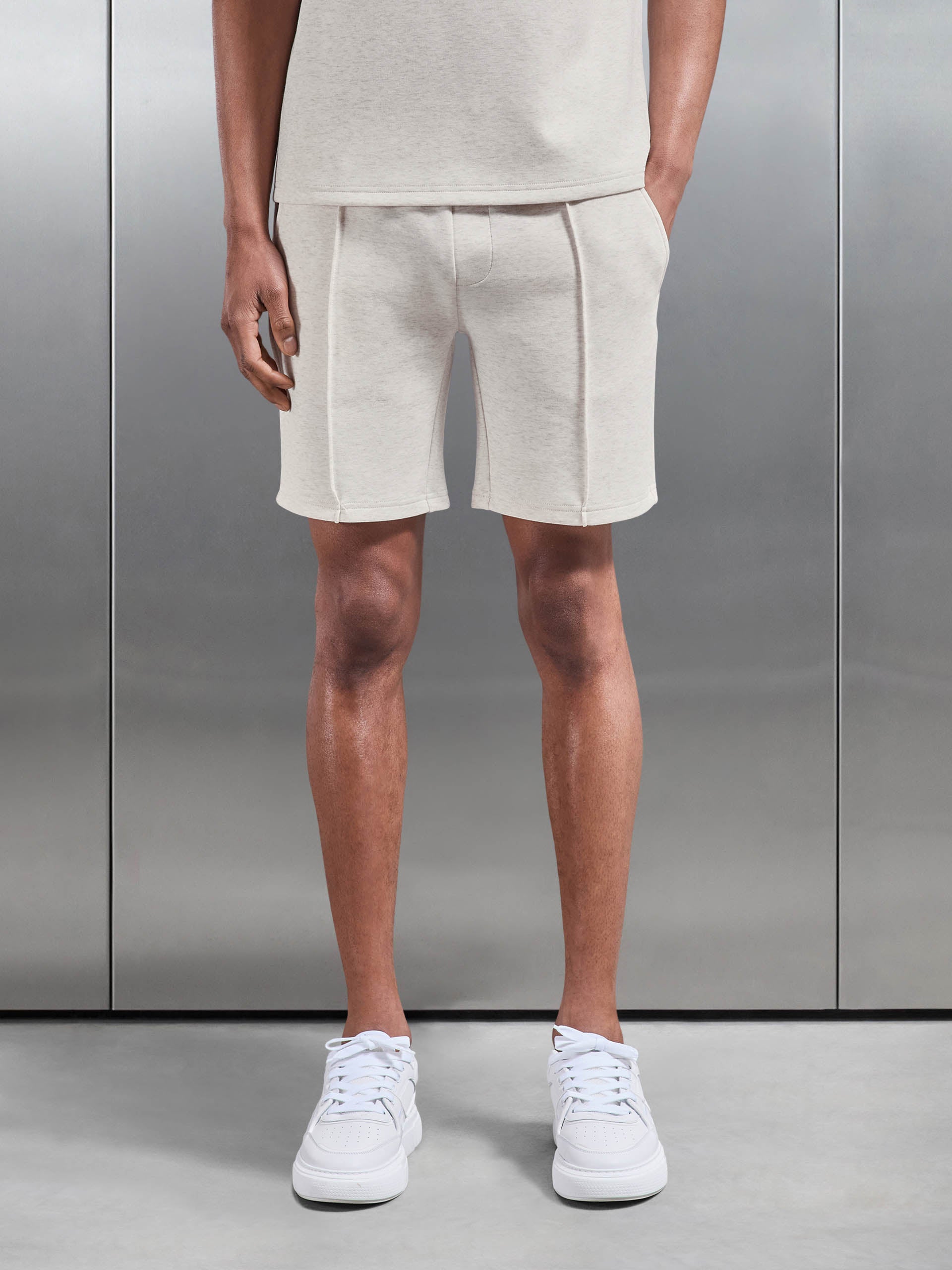 Everyday Luxe Short in Oatmeal