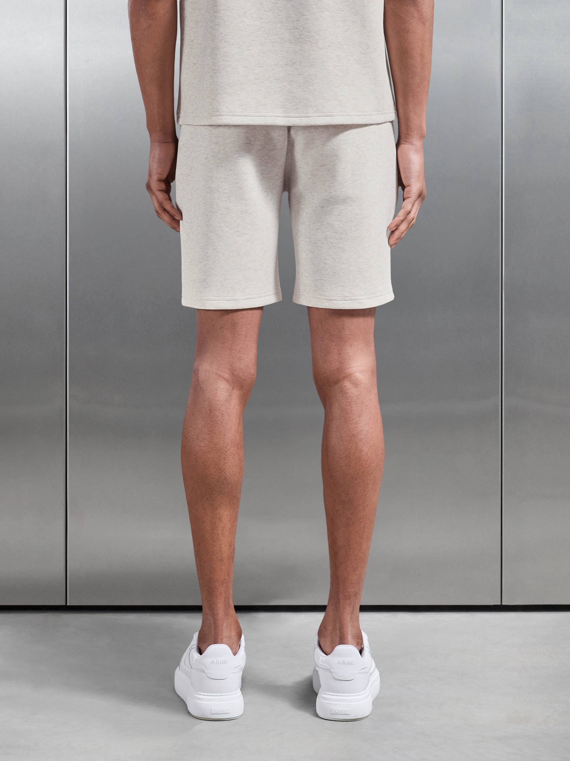 Everyday Luxe Short in Oatmeal