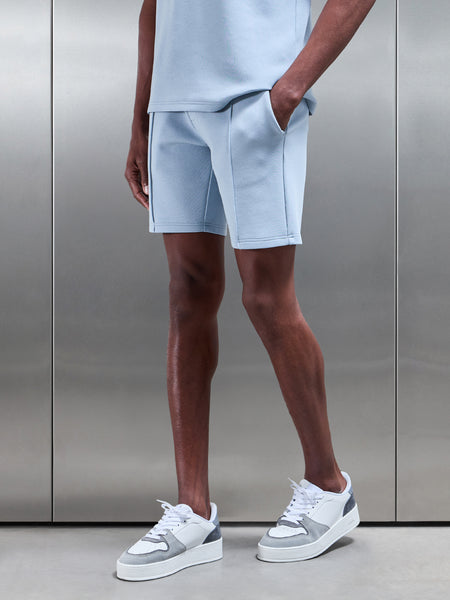 Everyday Luxe Short in Soft Blue