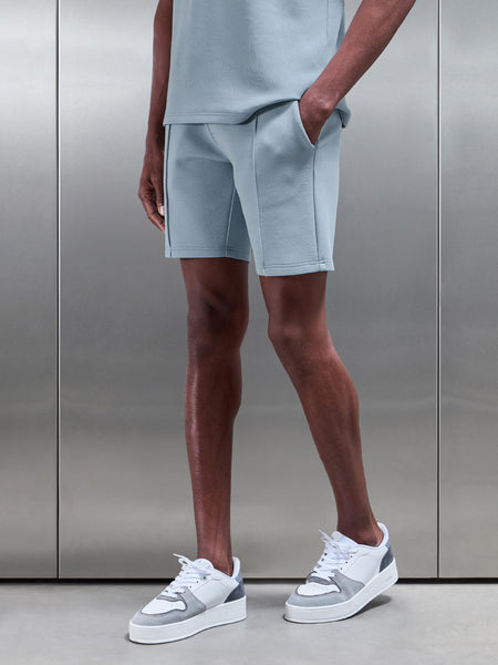 Everyday Luxe Short in Soft Blue